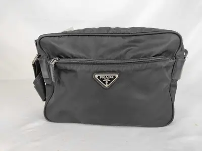 Nylon Shoulder Bag