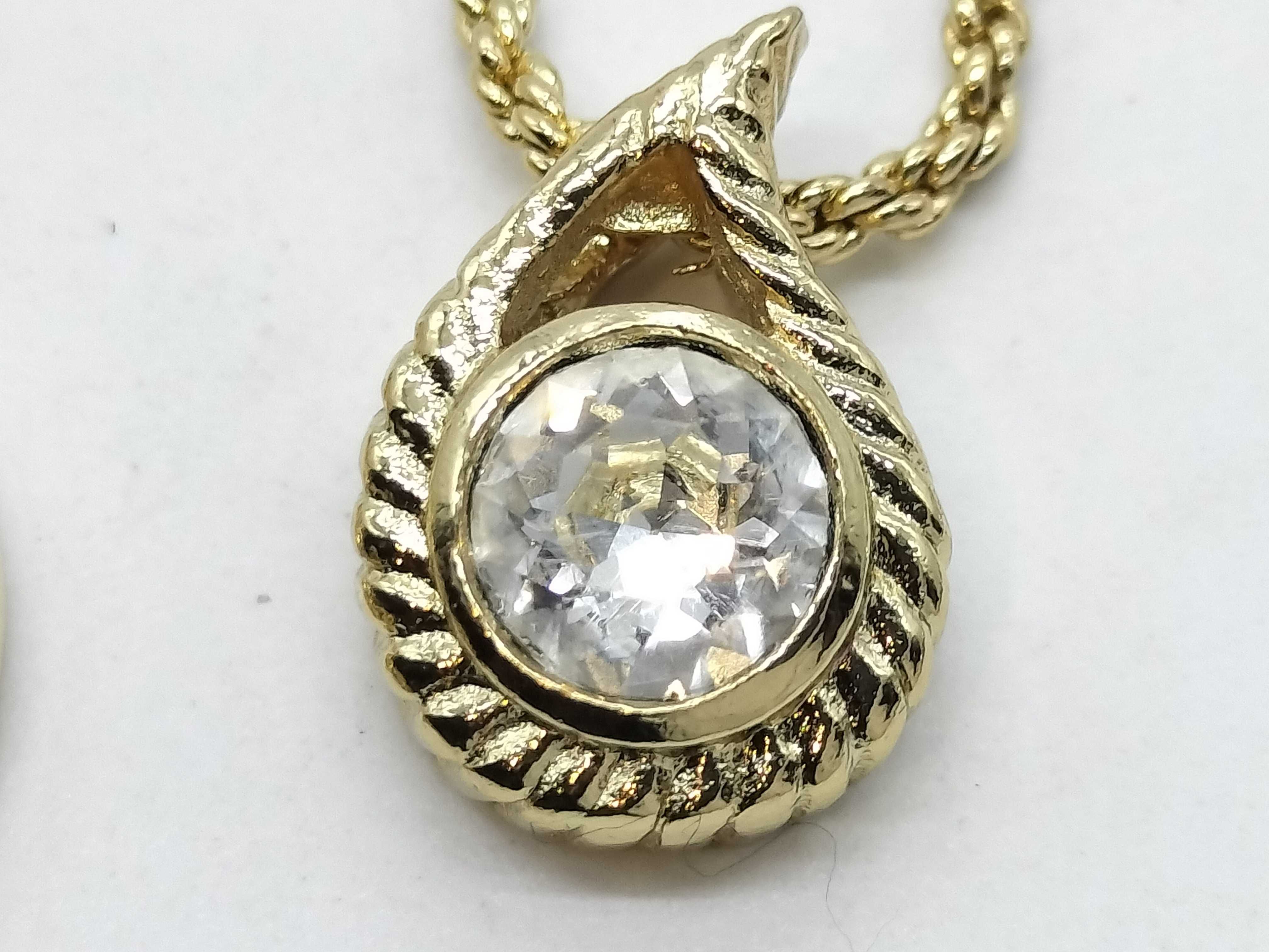 Nina Ricci plated accessories, necklaces, earrings, etc. *4 necklaces — view 2