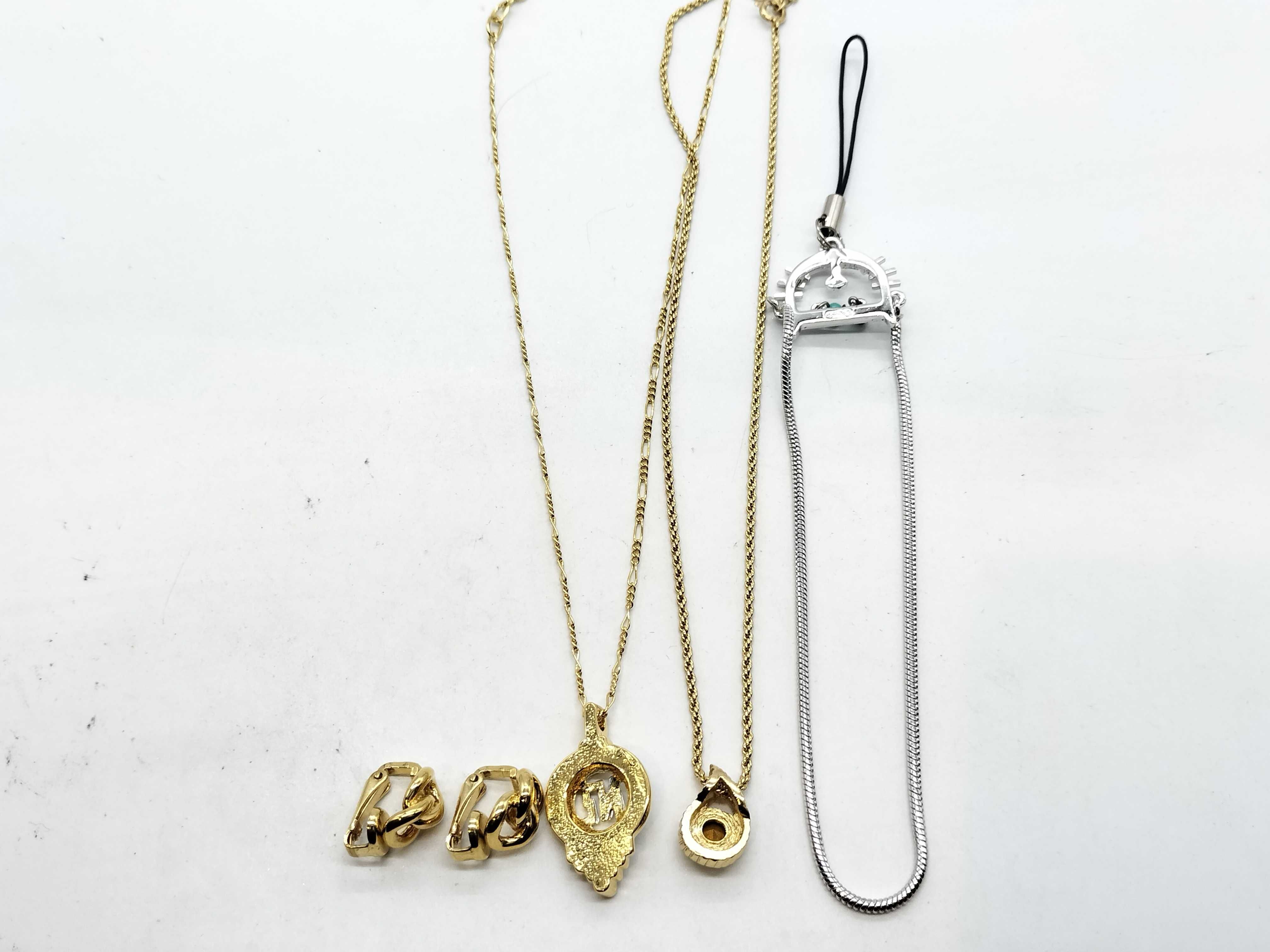 Nina Ricci plated accessories, necklaces, earrings, etc. *4 necklaces — view 5