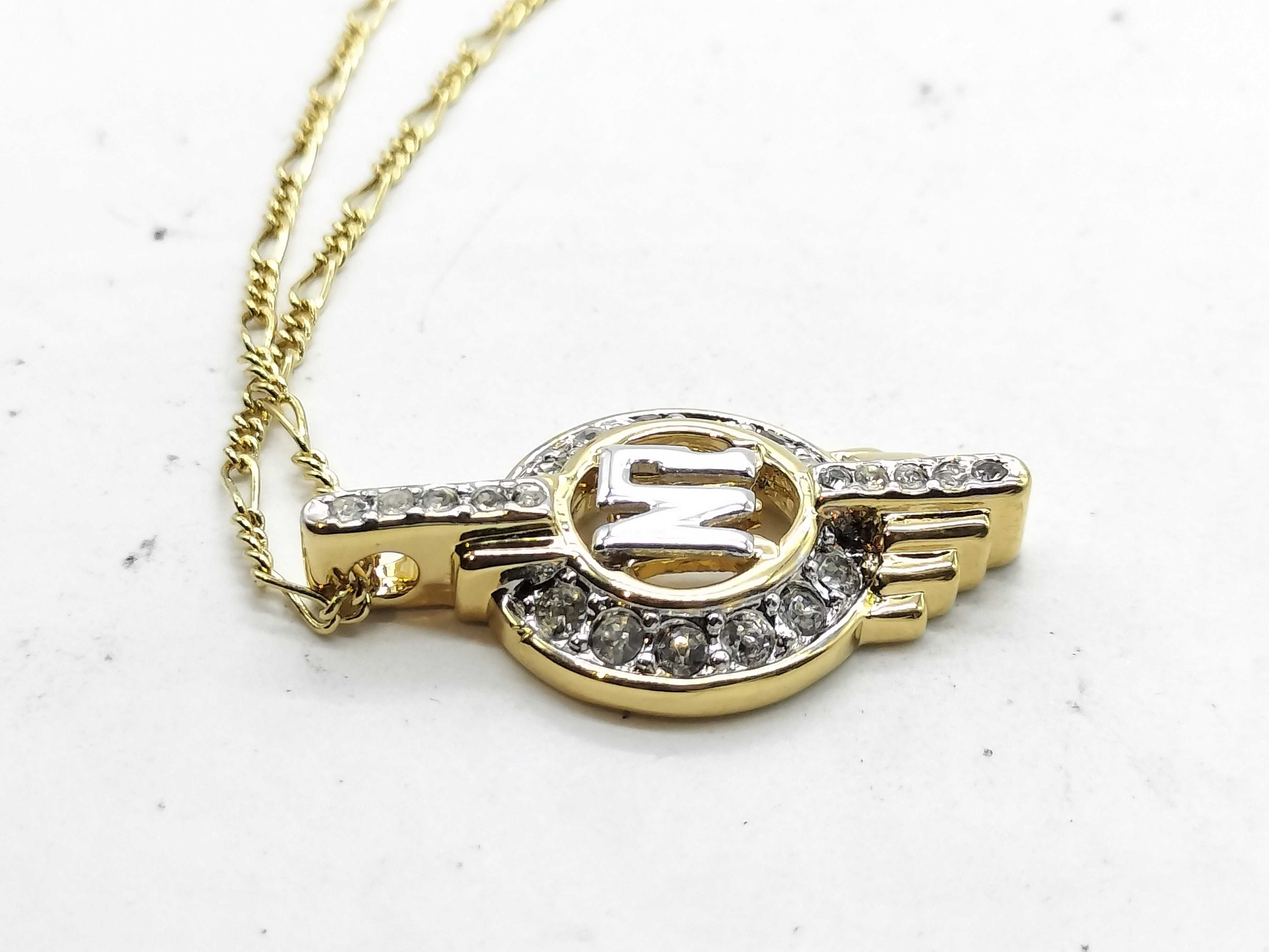 Nina Ricci plated accessories, necklaces, earrings, etc. *4 necklaces — view 8