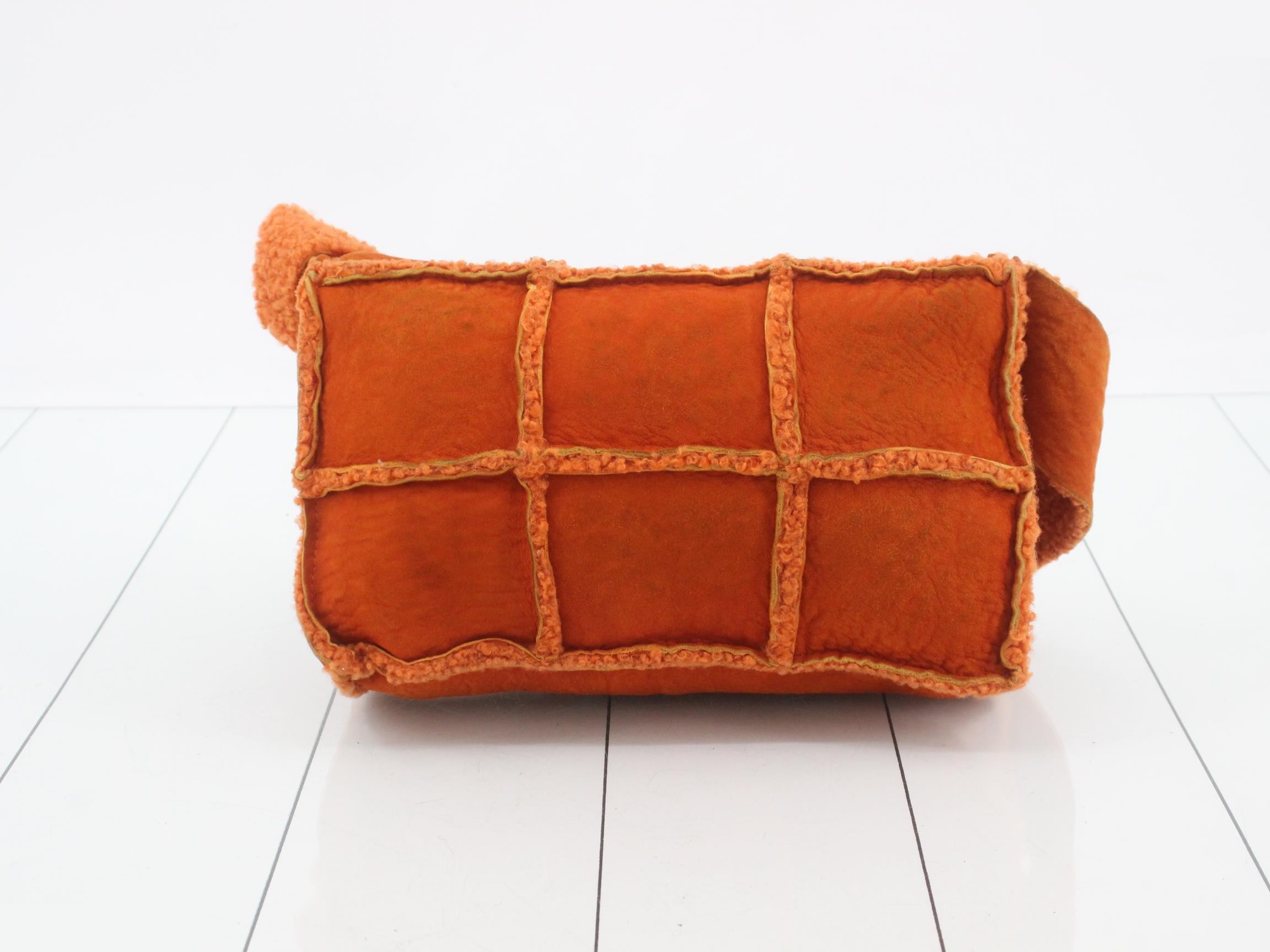 2.55 Chocolate Bar Mouton Semi-Shoulder Bag — view 2