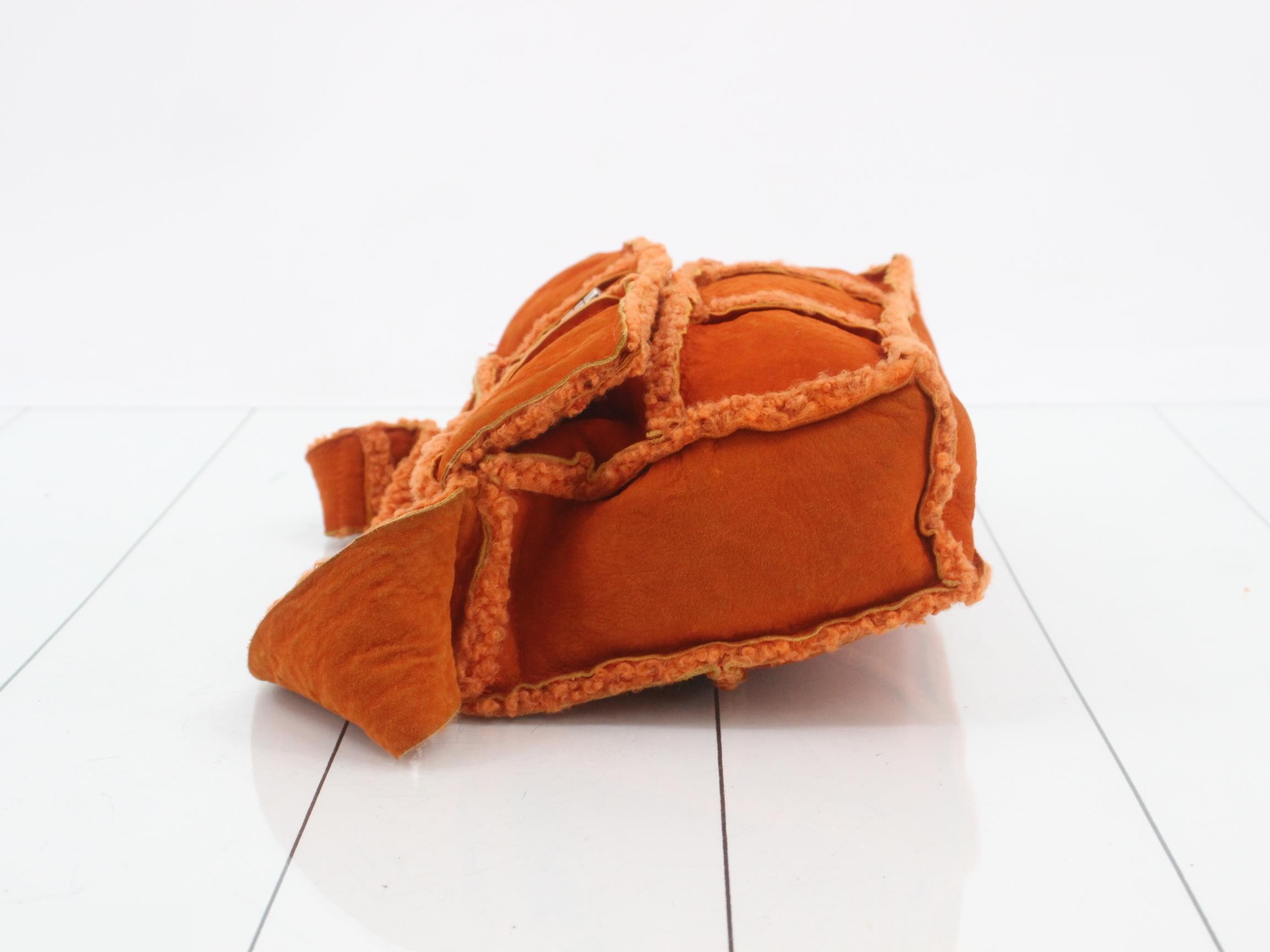 2.55 Chocolate Bar Mouton Semi-Shoulder Bag — view 4
