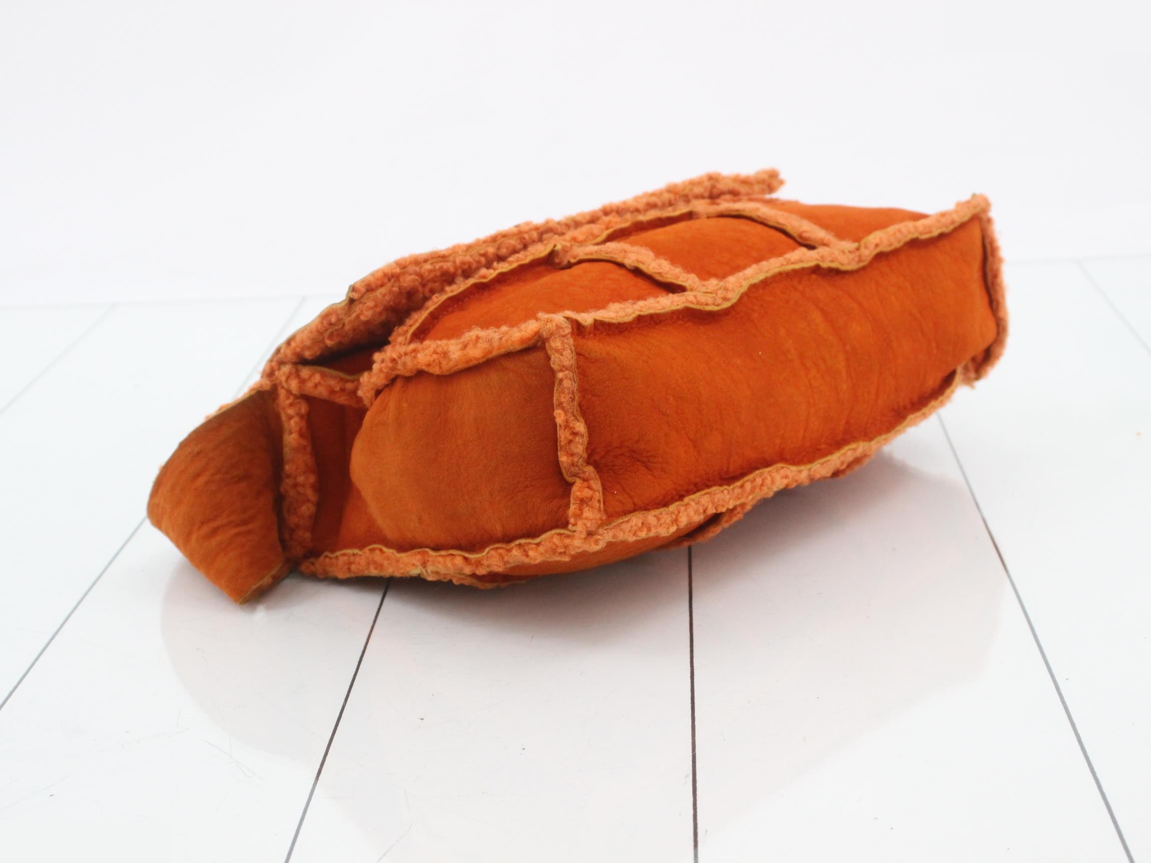 2.55 Chocolate Bar Mouton Semi-Shoulder Bag — view 5