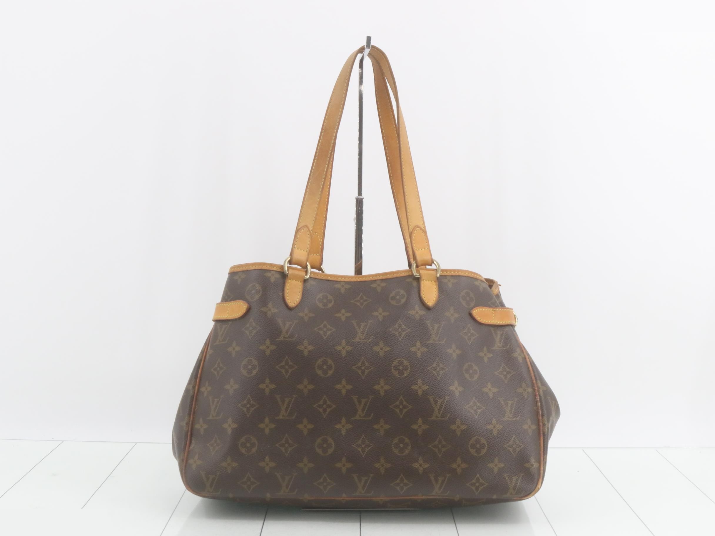 Monogram Batignolles Horizontal Tote Bag — view 2