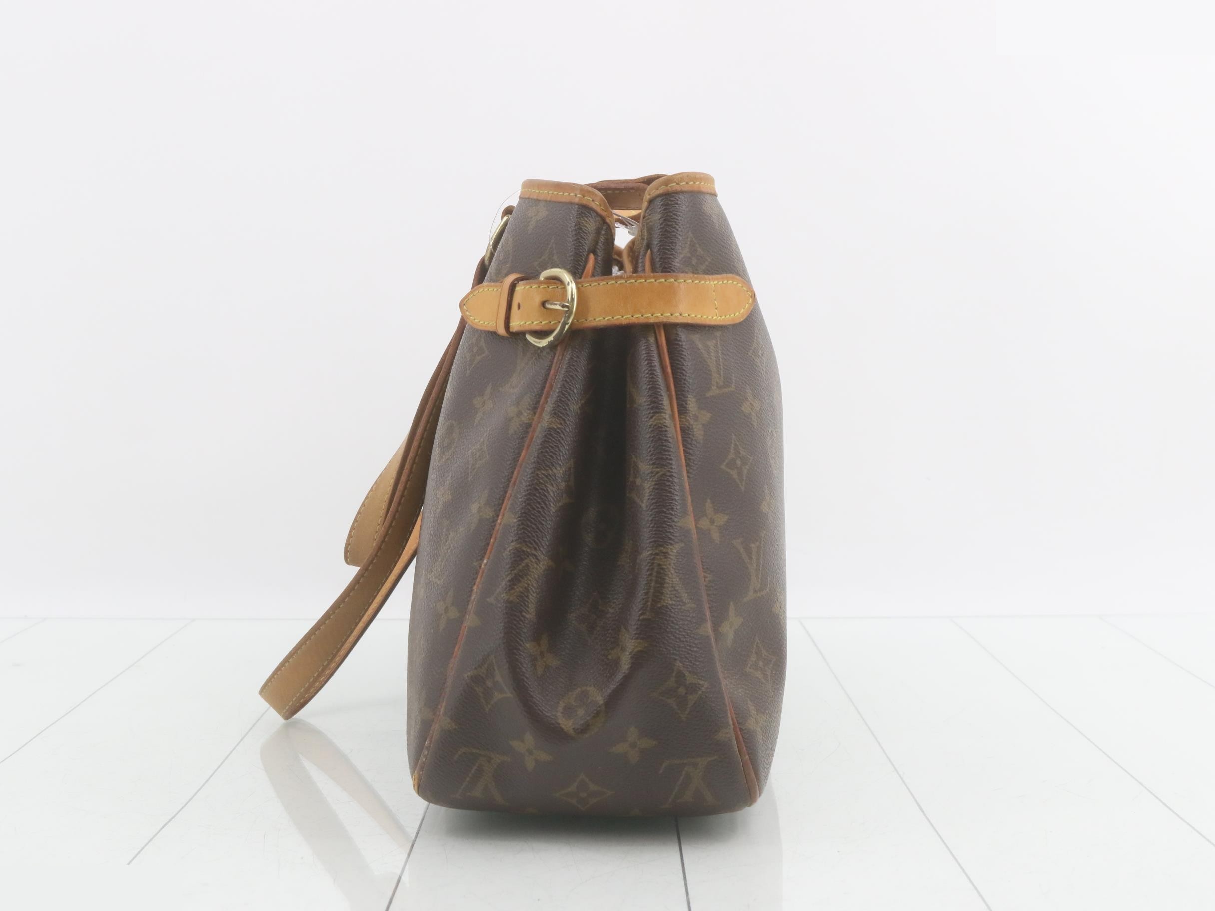 Monogram Batignolles Horizontal Tote Bag — view 3