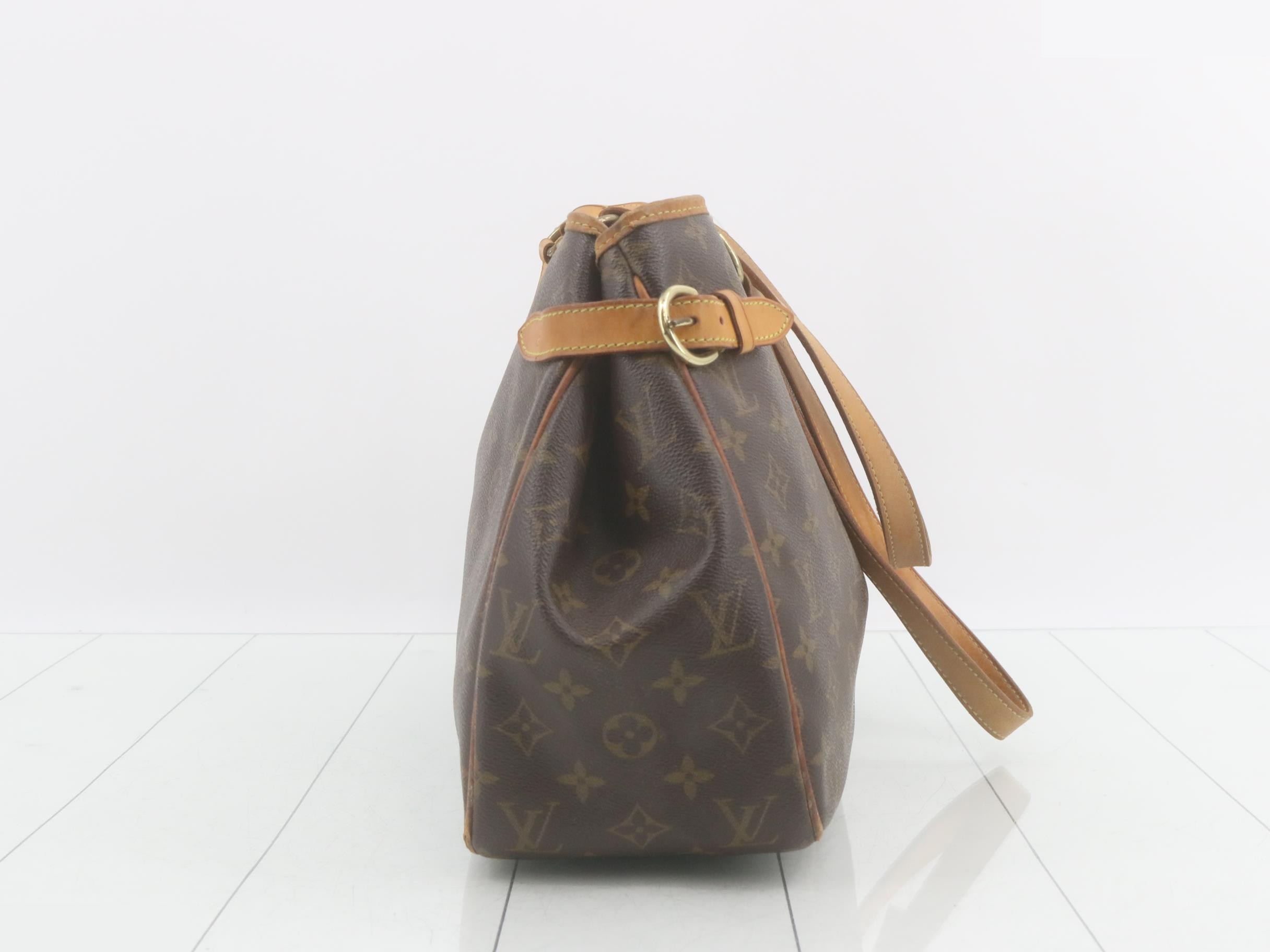 Monogram Batignolles Horizontal Tote Bag — view 4