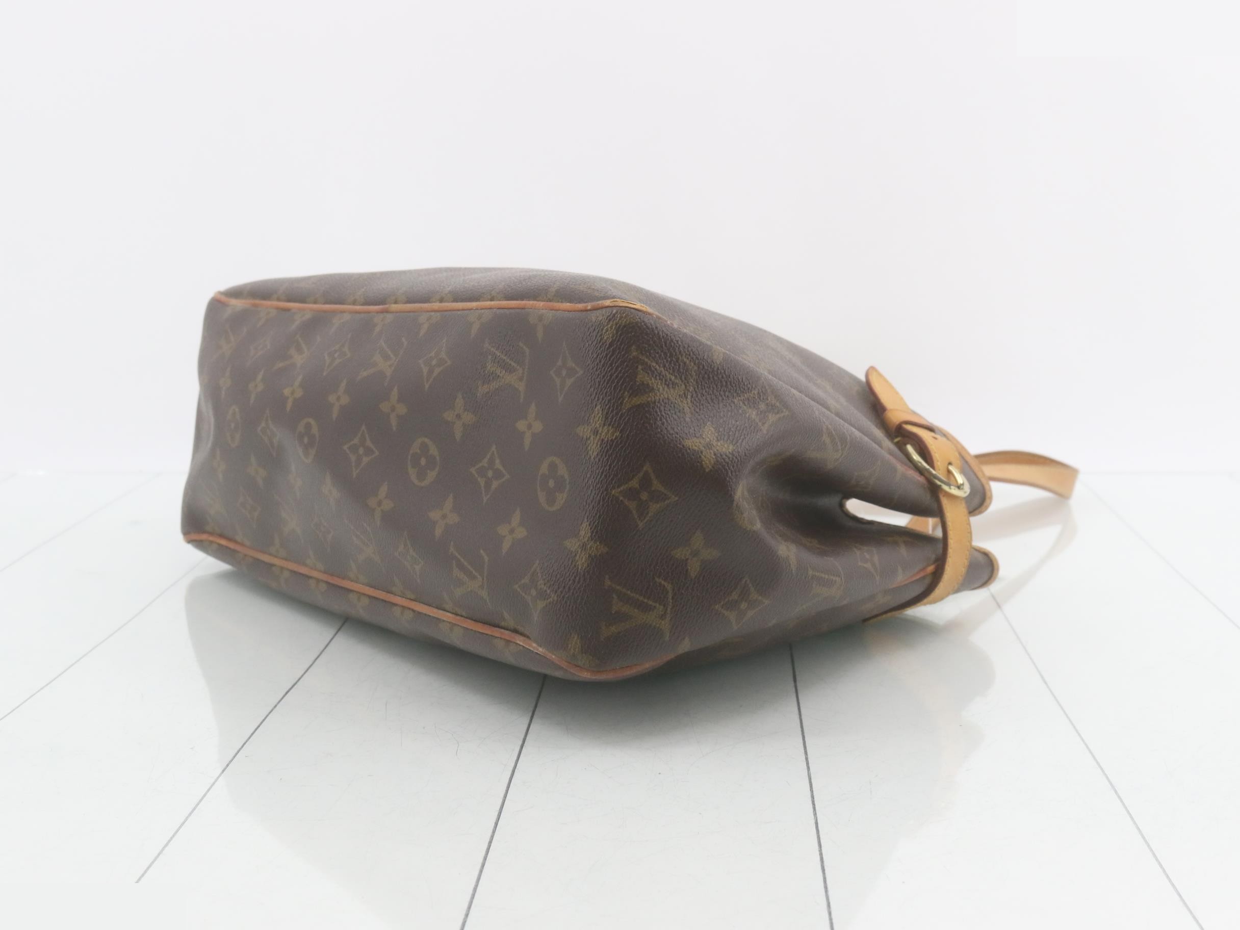 Monogram Batignolles Horizontal Tote Bag — view 6