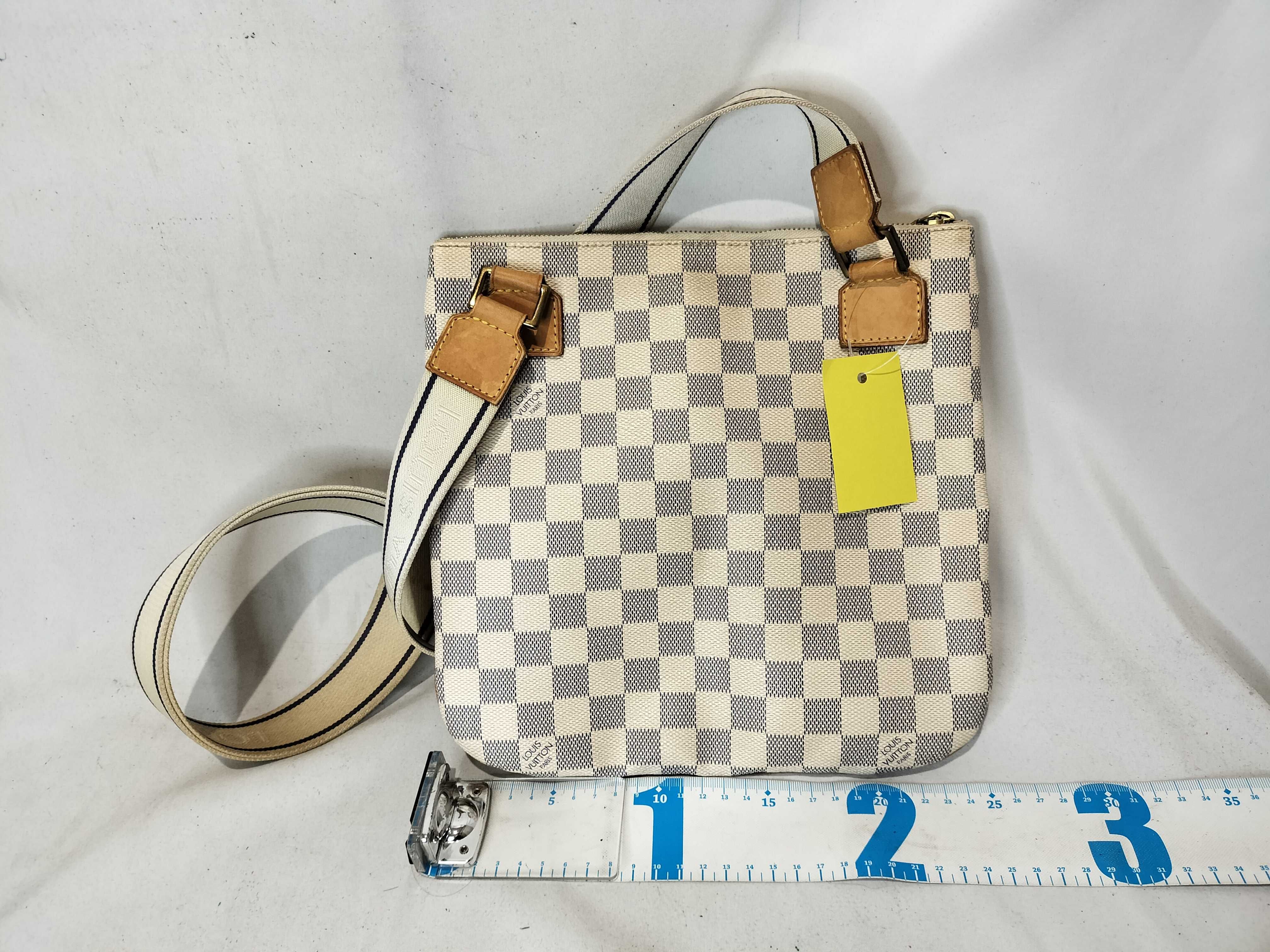 Damier Azur N51112 Pochette Bosphore Shoulder Bag — view 2