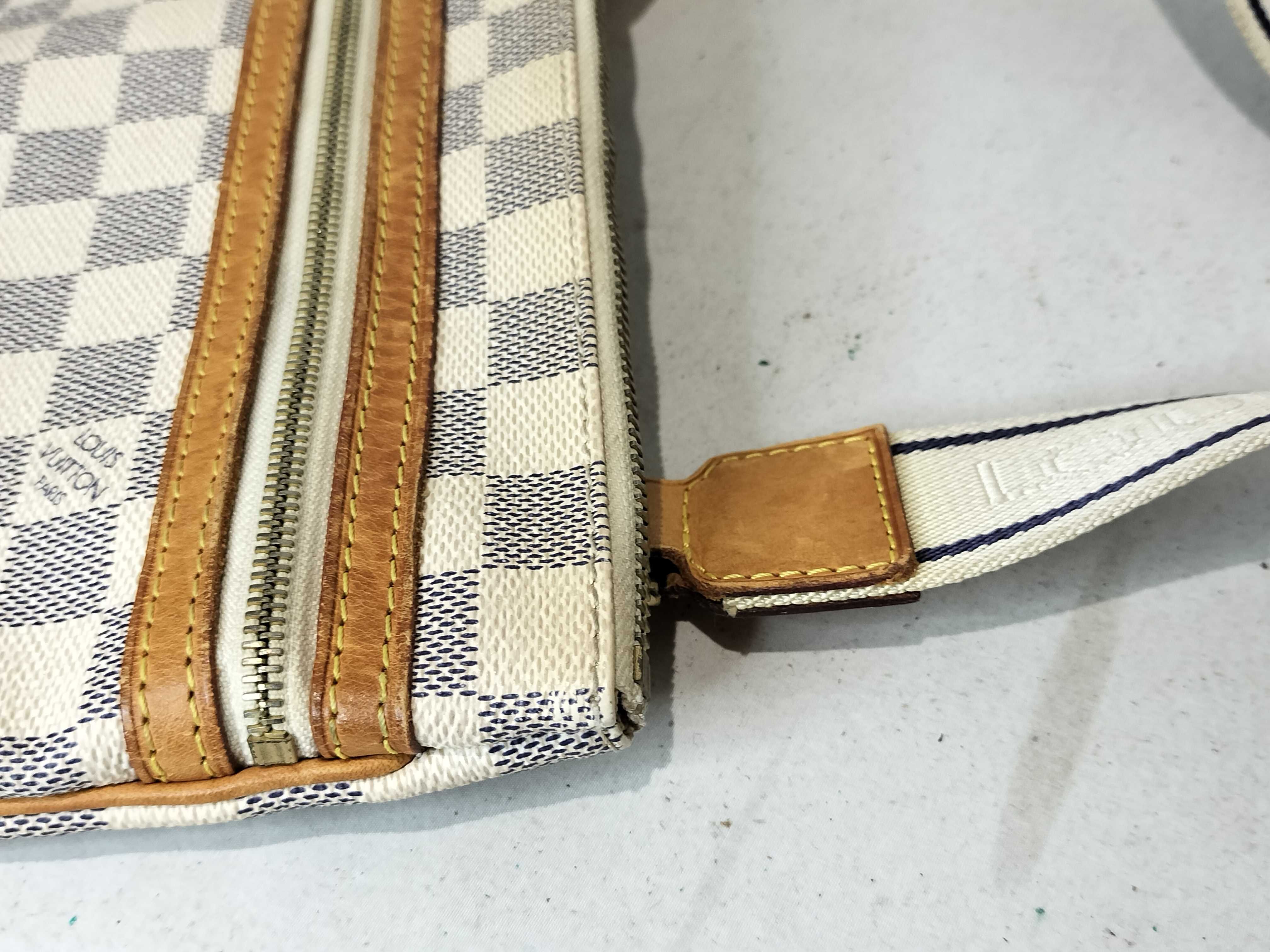 Damier Azur N51112 Pochette Bosphore Shoulder Bag — view 5