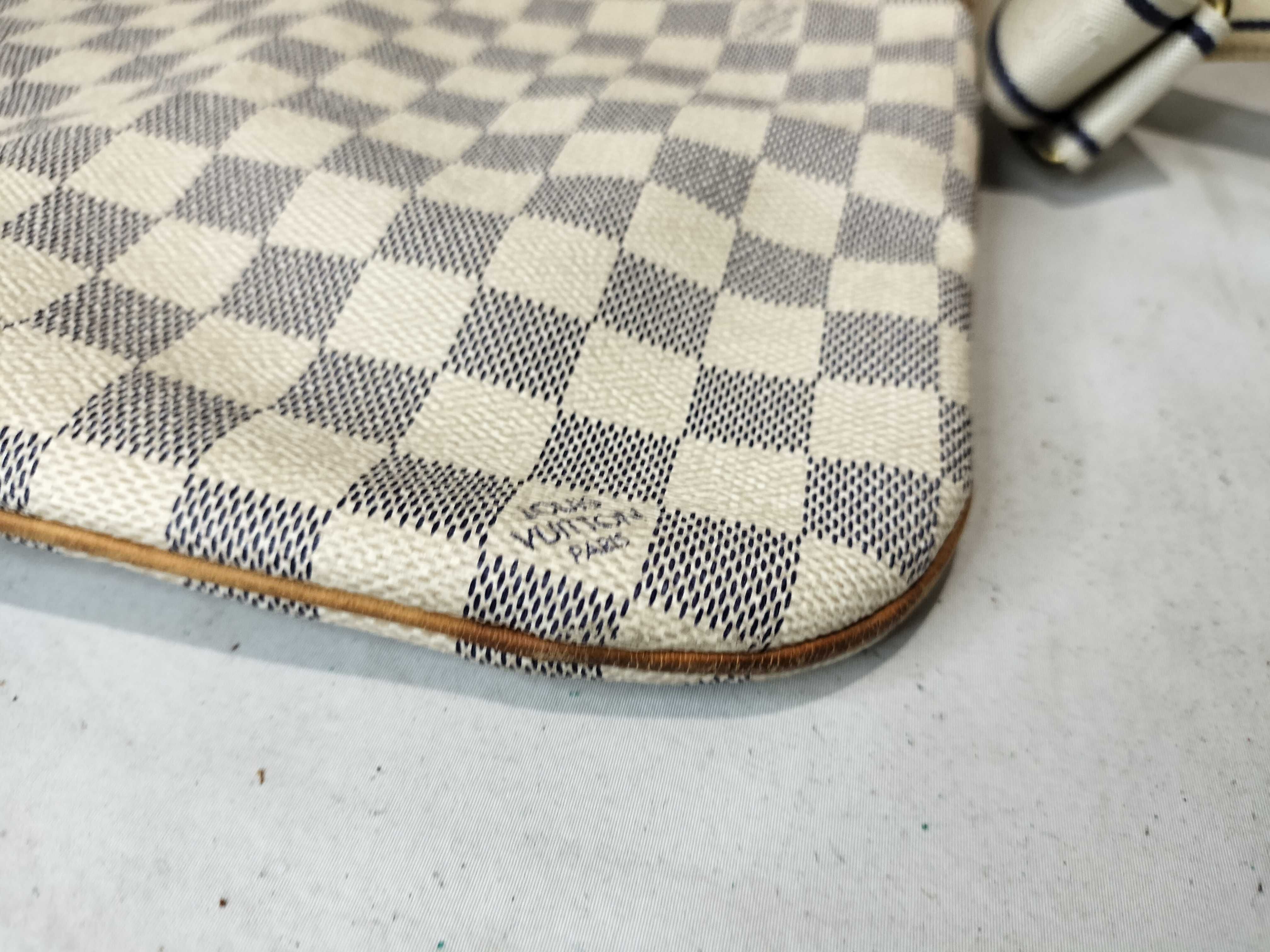 Damier Azur N51112 Pochette Bosphore Shoulder Bag — view 6