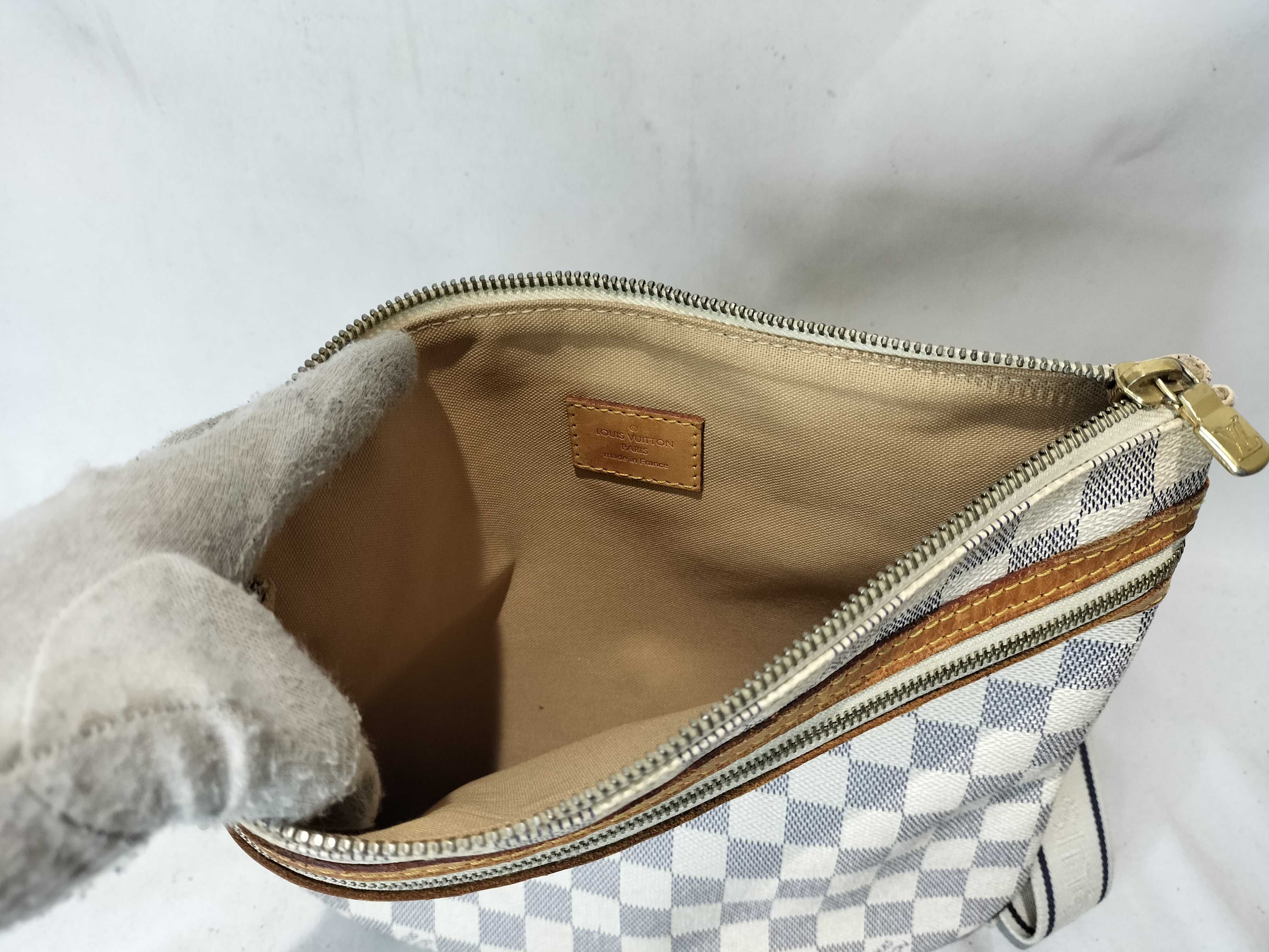 Damier Azur N51112 Pochette Bosphore Shoulder Bag — view 9