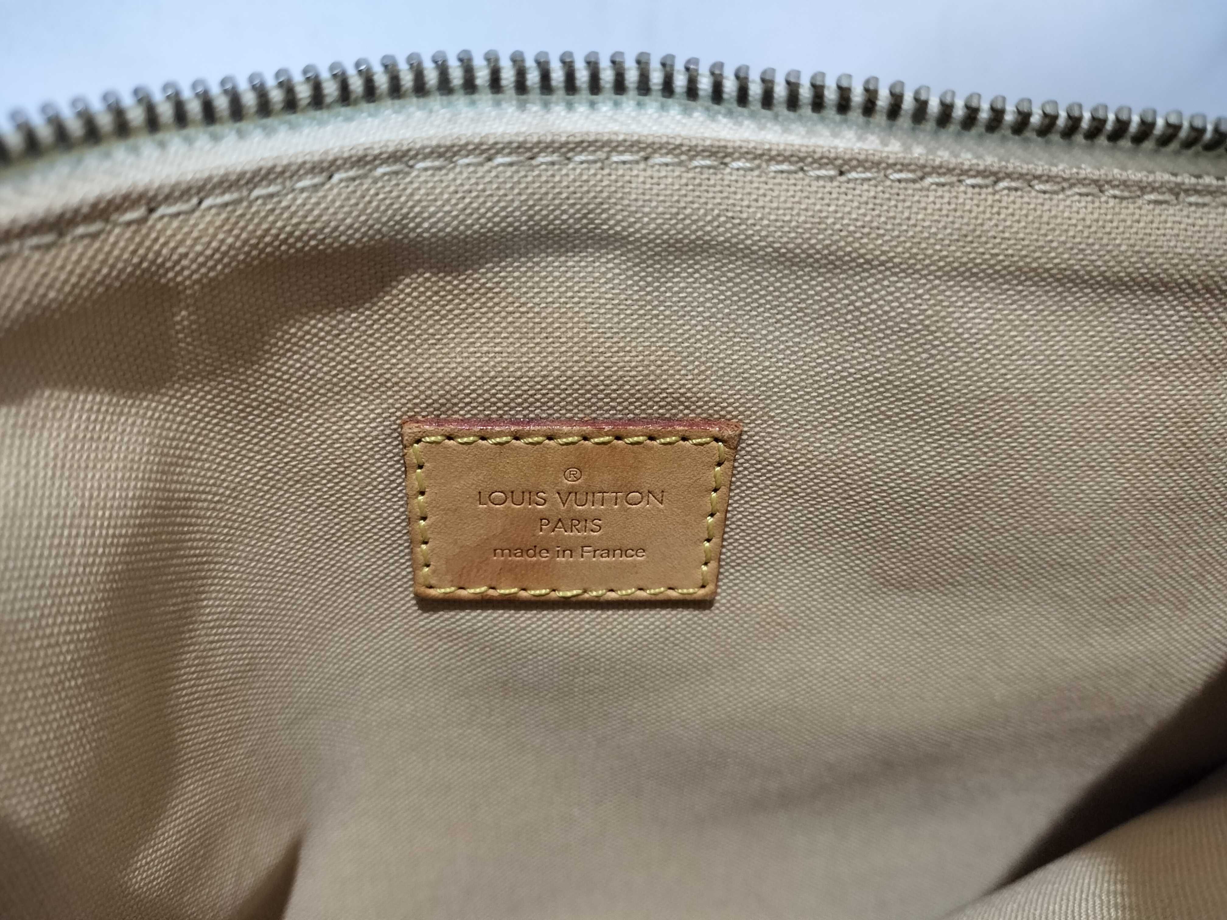 Damier Azur N51112 Pochette Bosphore Shoulder Bag — view 10