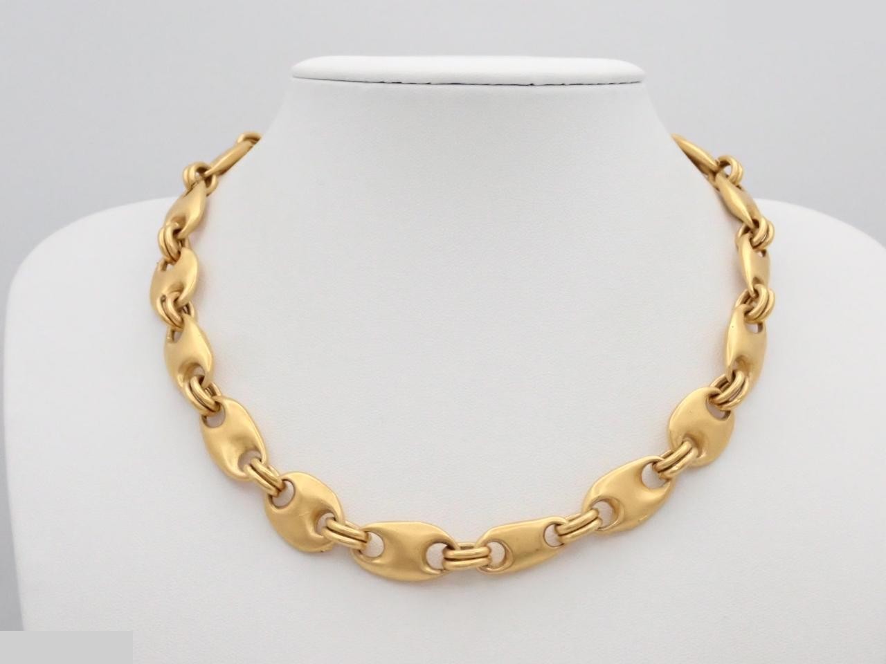 Other lines: Precious metal necklaces and pendants, chain approximately 44cm. — view 3