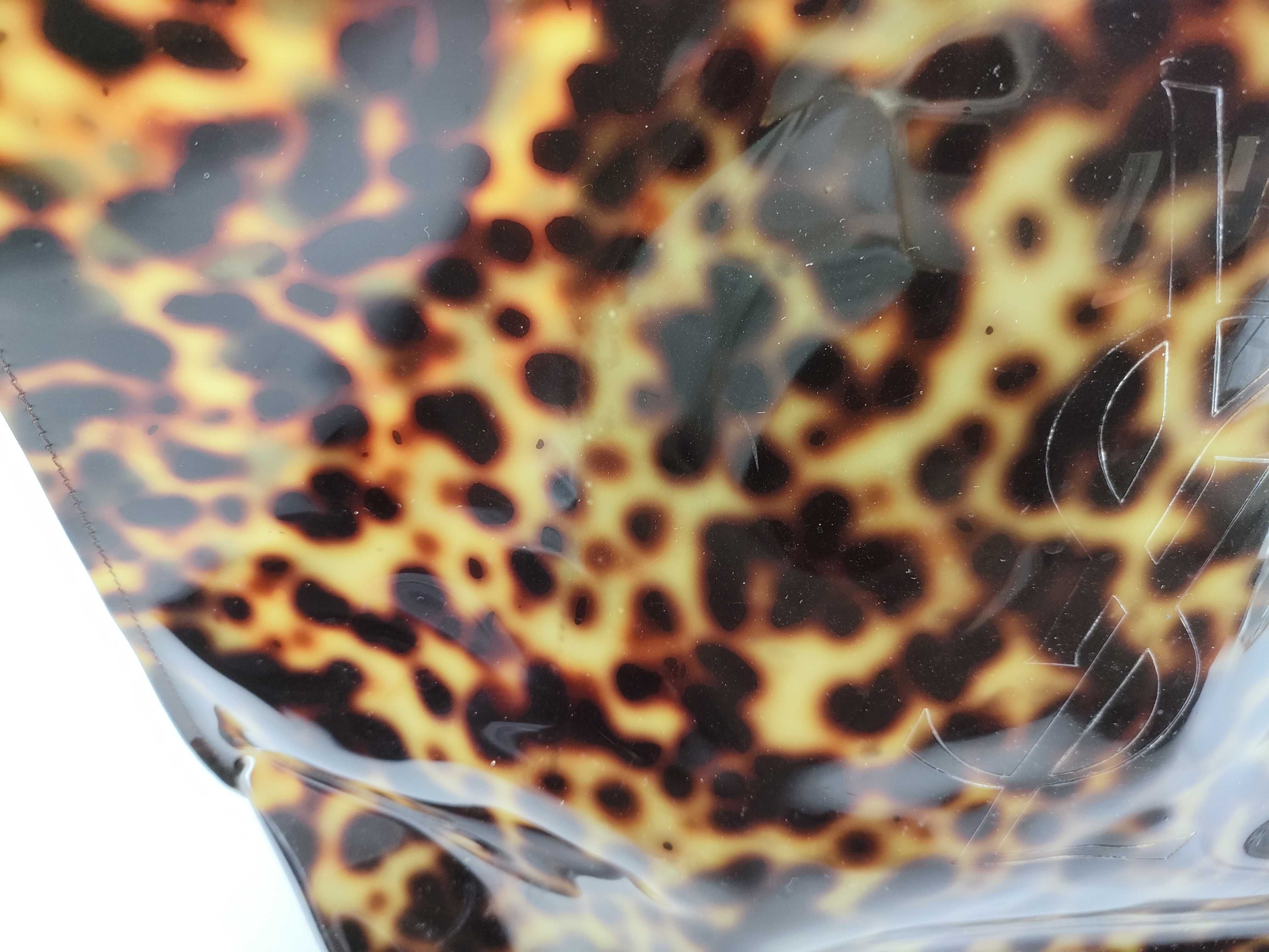 handbag, leopard print, YSL logo handbag — view 12