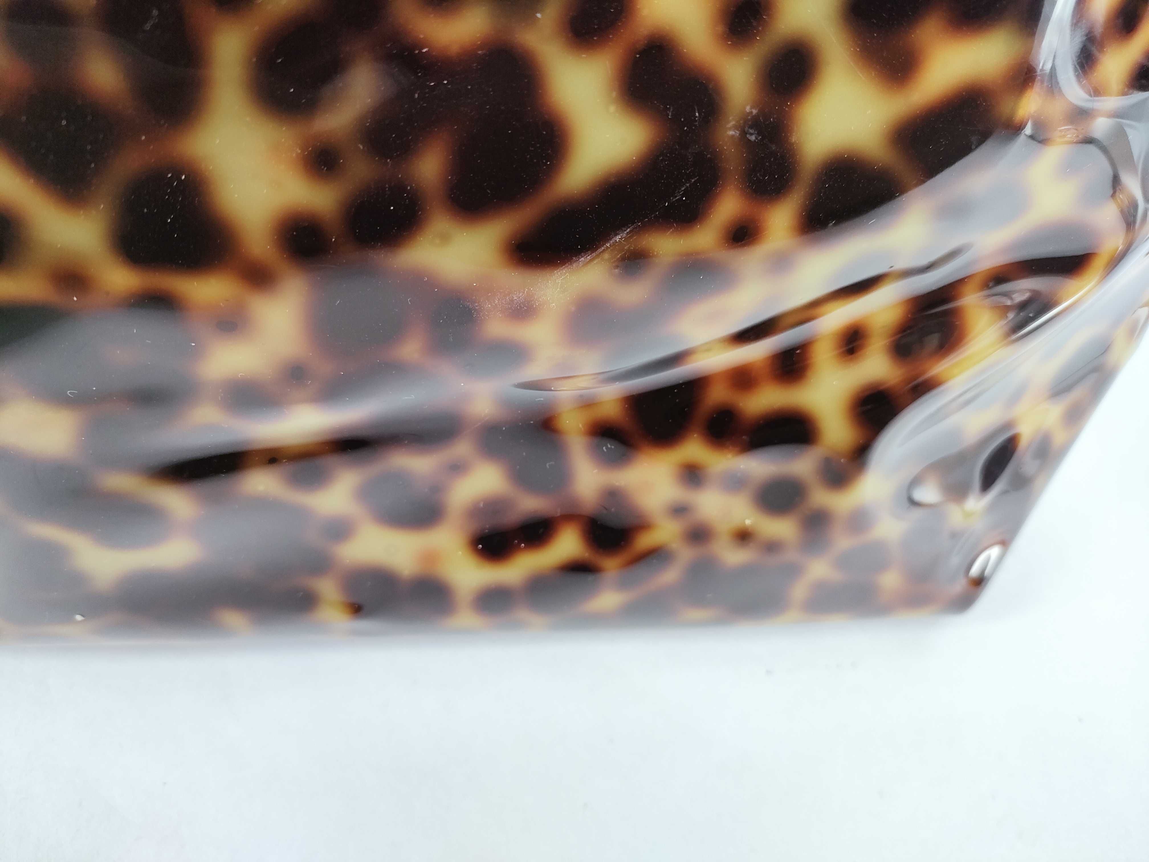 handbag, leopard print, YSL logo handbag — view 13