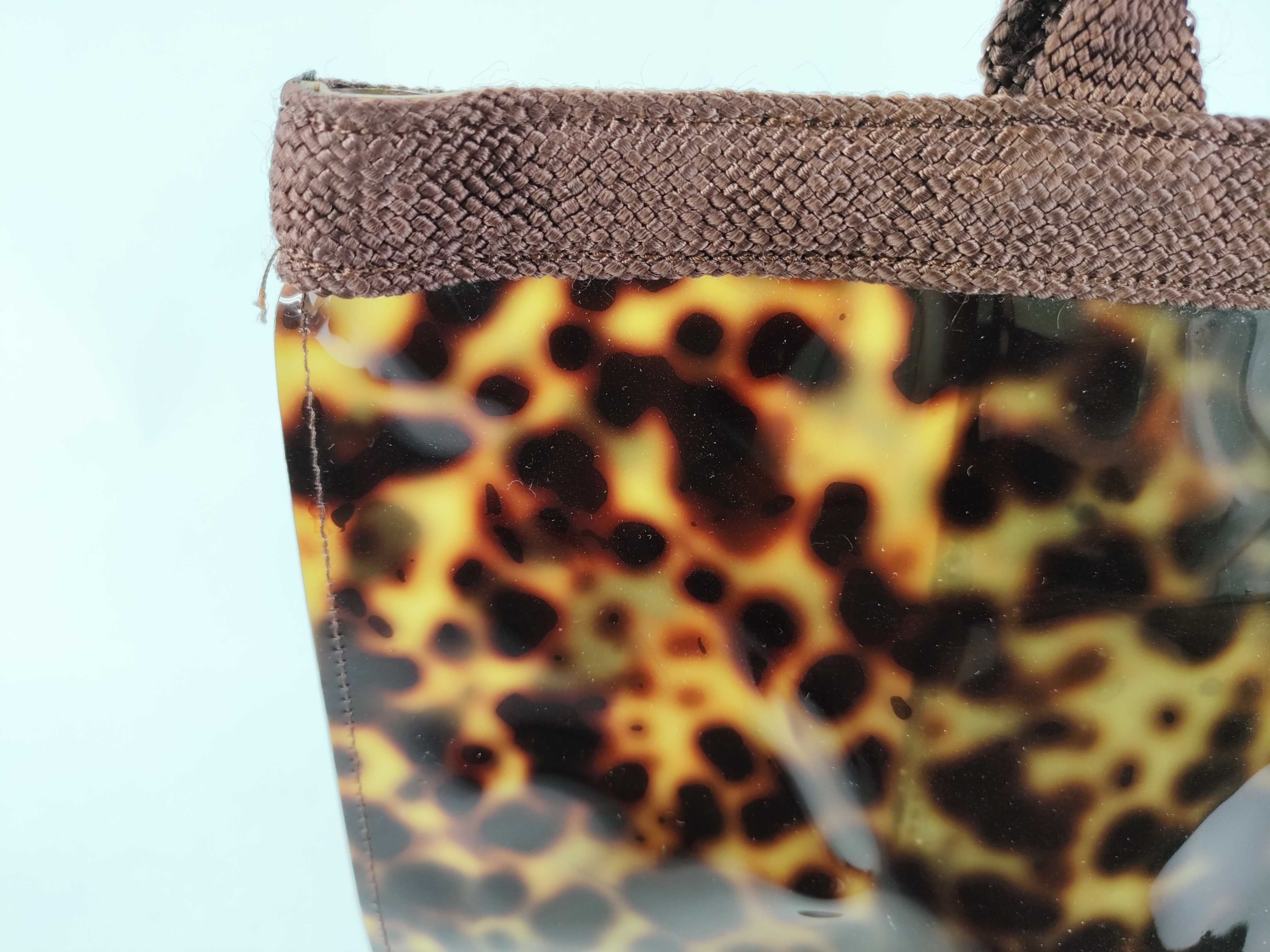 handbag, leopard print, YSL logo handbag — view 14