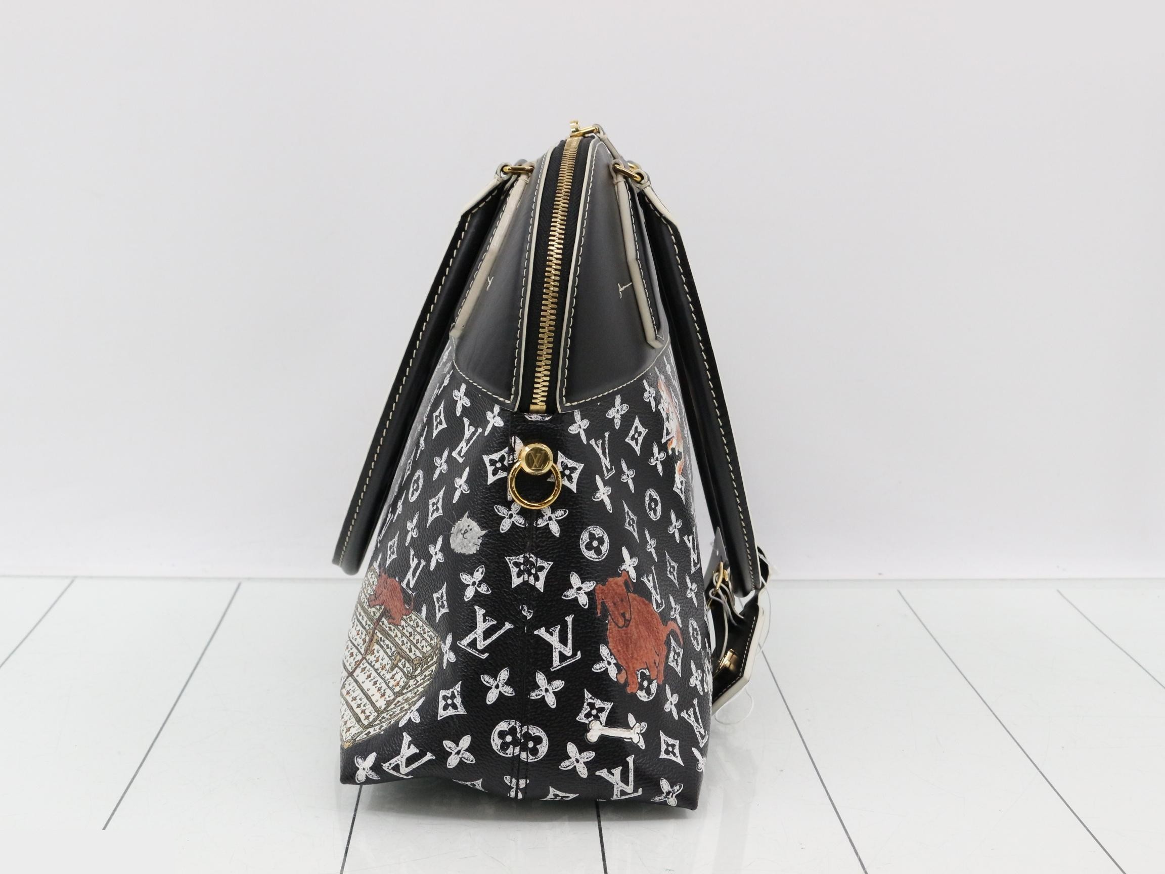 Catgram Alma Souple 2-Way Tote Bag — view 4