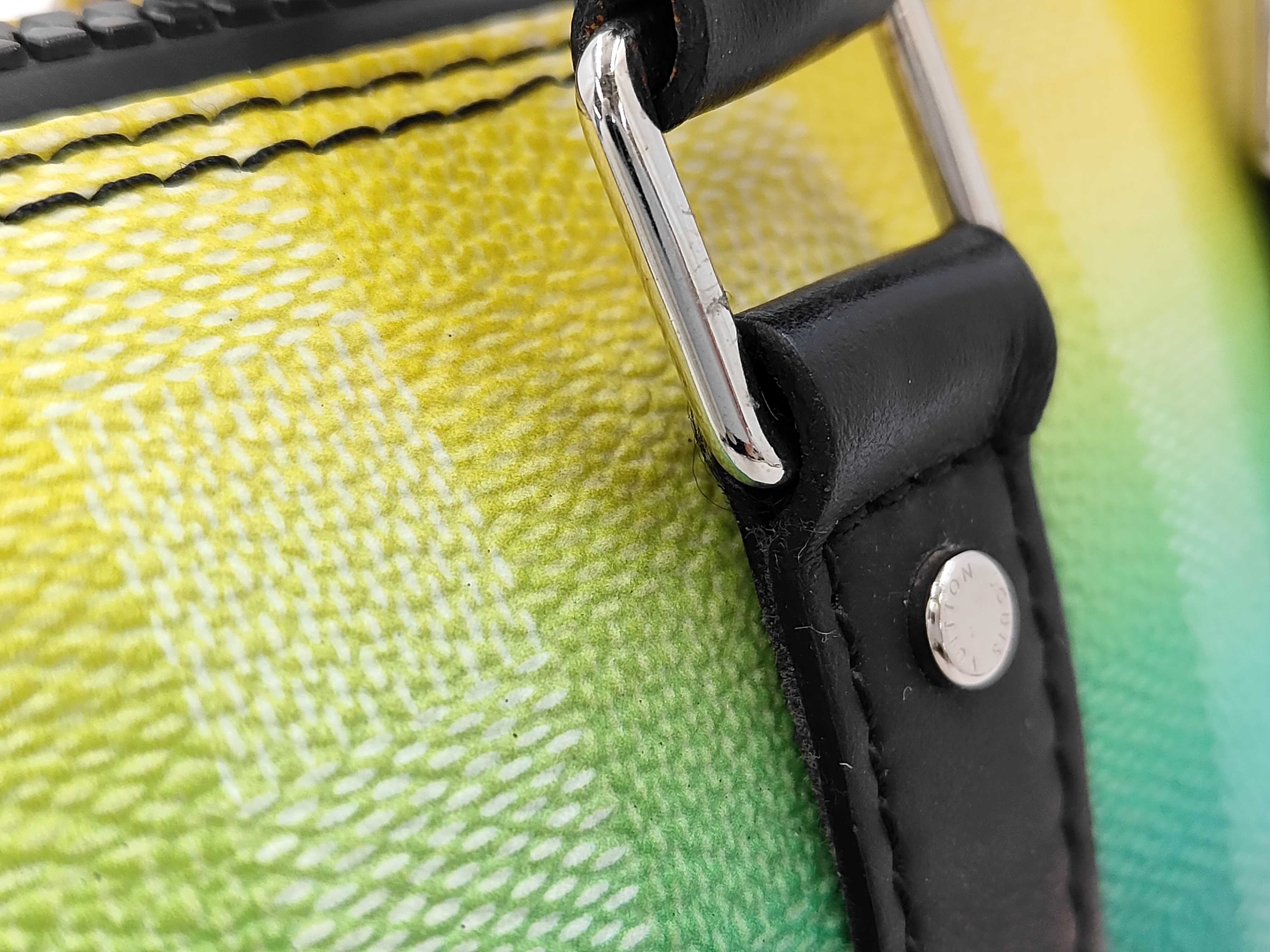 Damier Day Break Damier Stripe Keepall XS Handbag Boston Bag — view 3