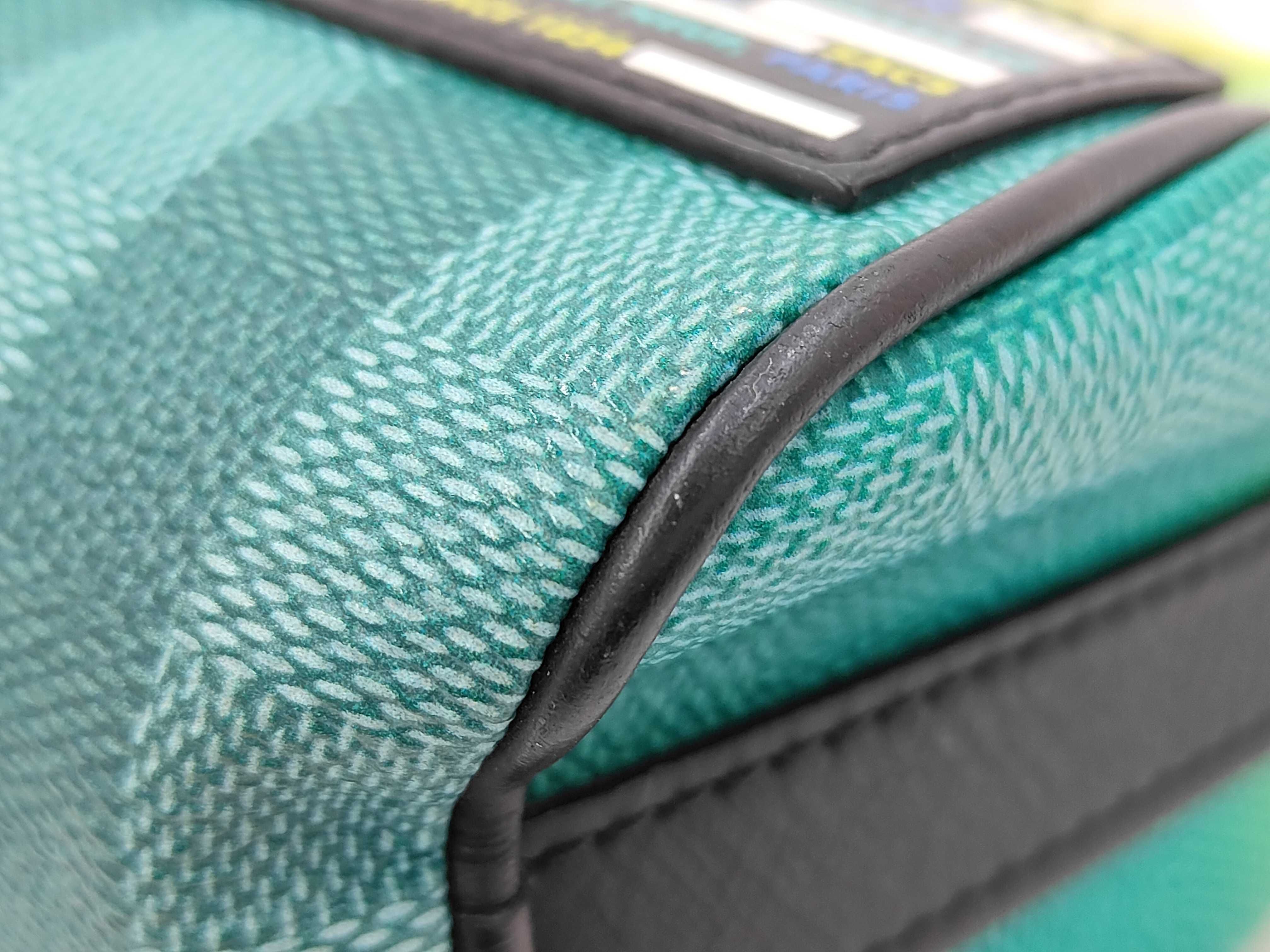 Damier Day Break Damier Stripe Keepall XS Handbag Boston Bag — view 6