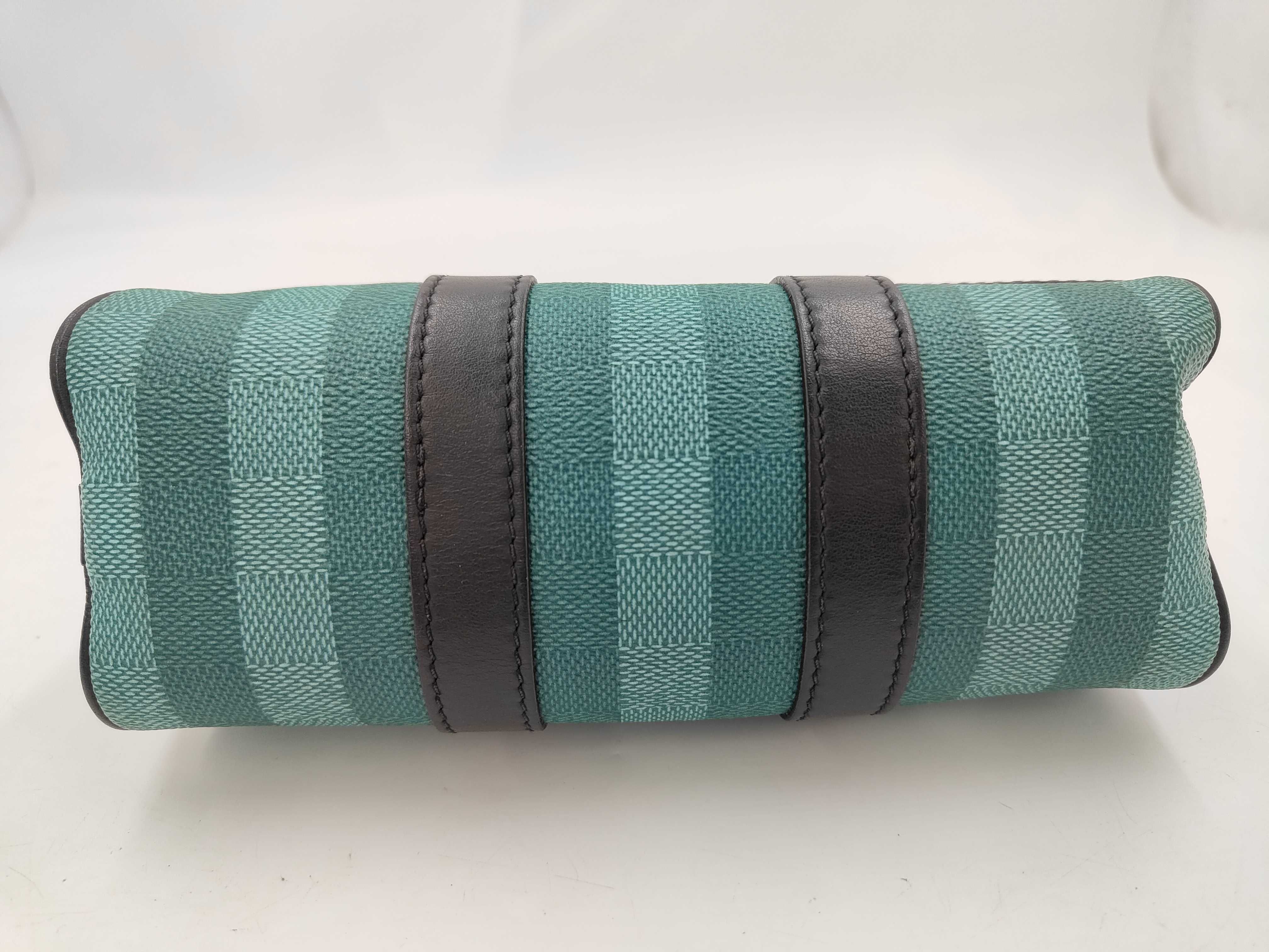 Damier Day Break Damier Stripe Keepall XS Handbag Boston Bag — view 7