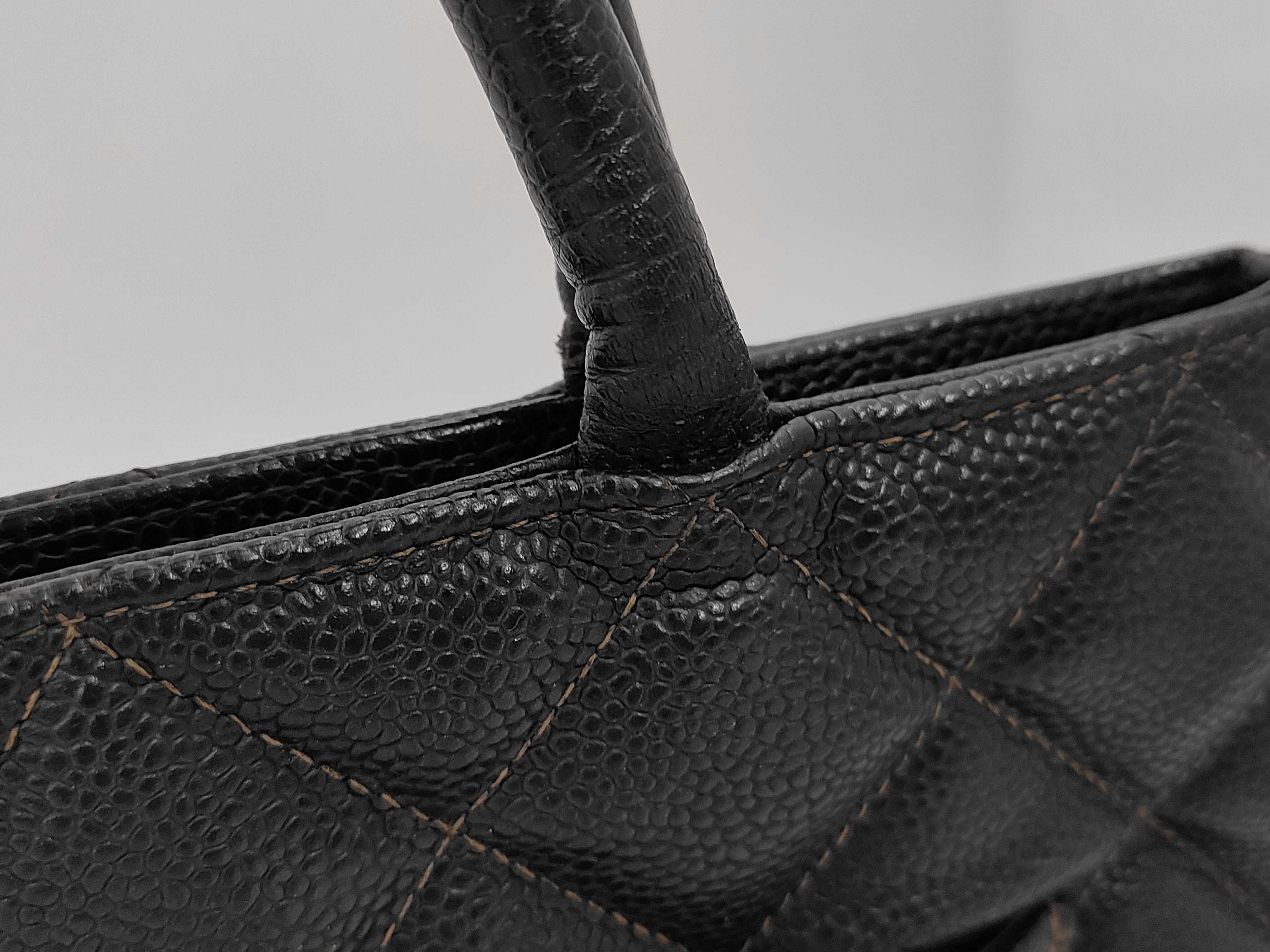 Caviar Skin Reissue Tote Bag — view 3