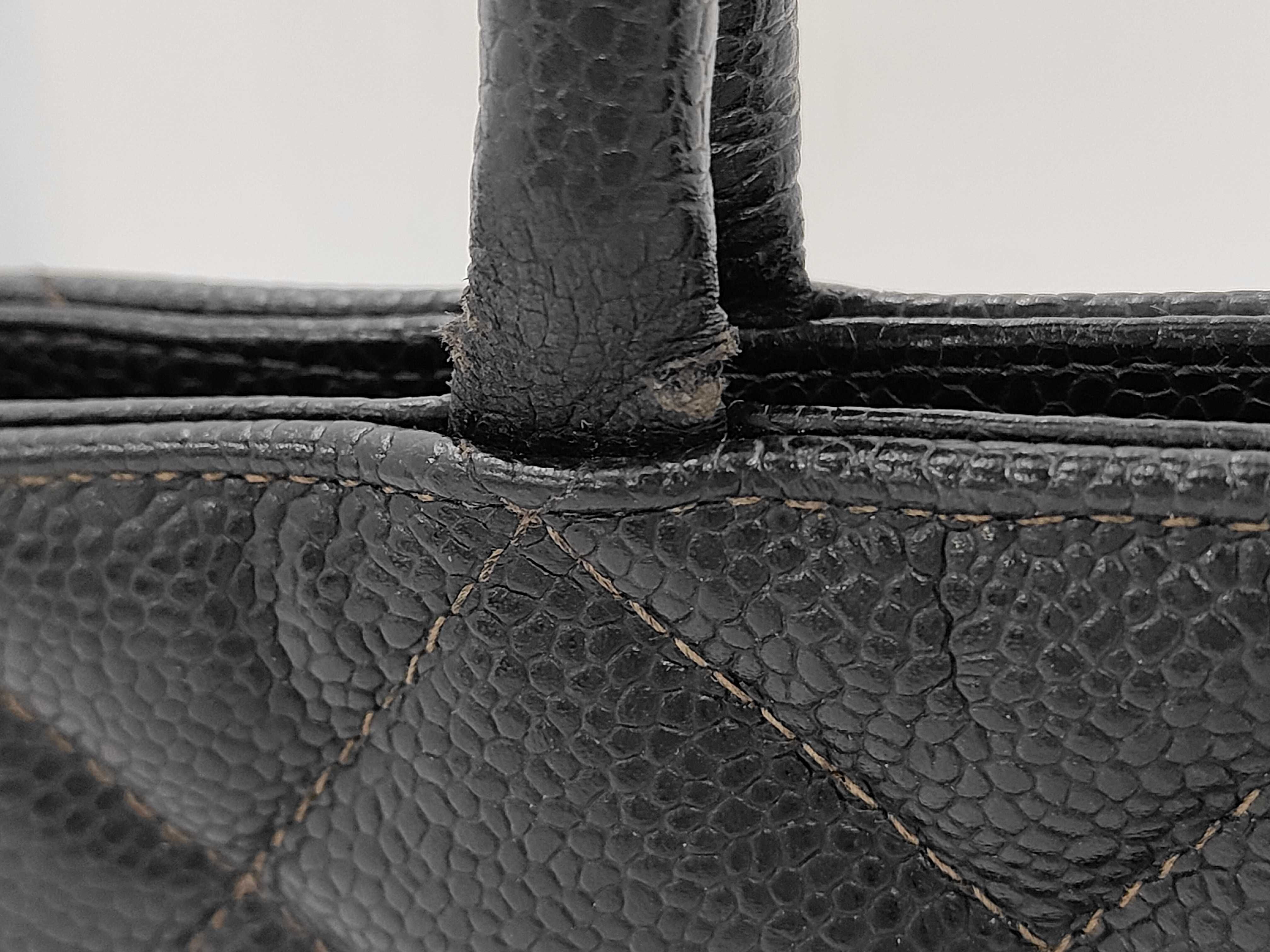 Caviar Skin Reissue Tote Bag — view 4