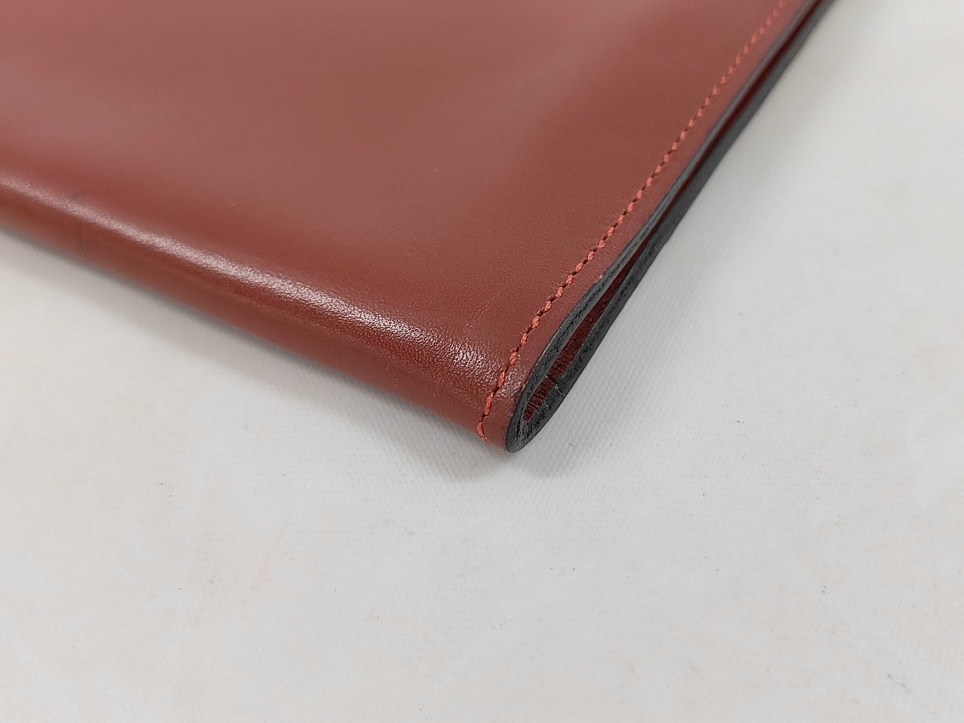 Omenitou Calfskin Bordeaux Shoulder Bag — view 4