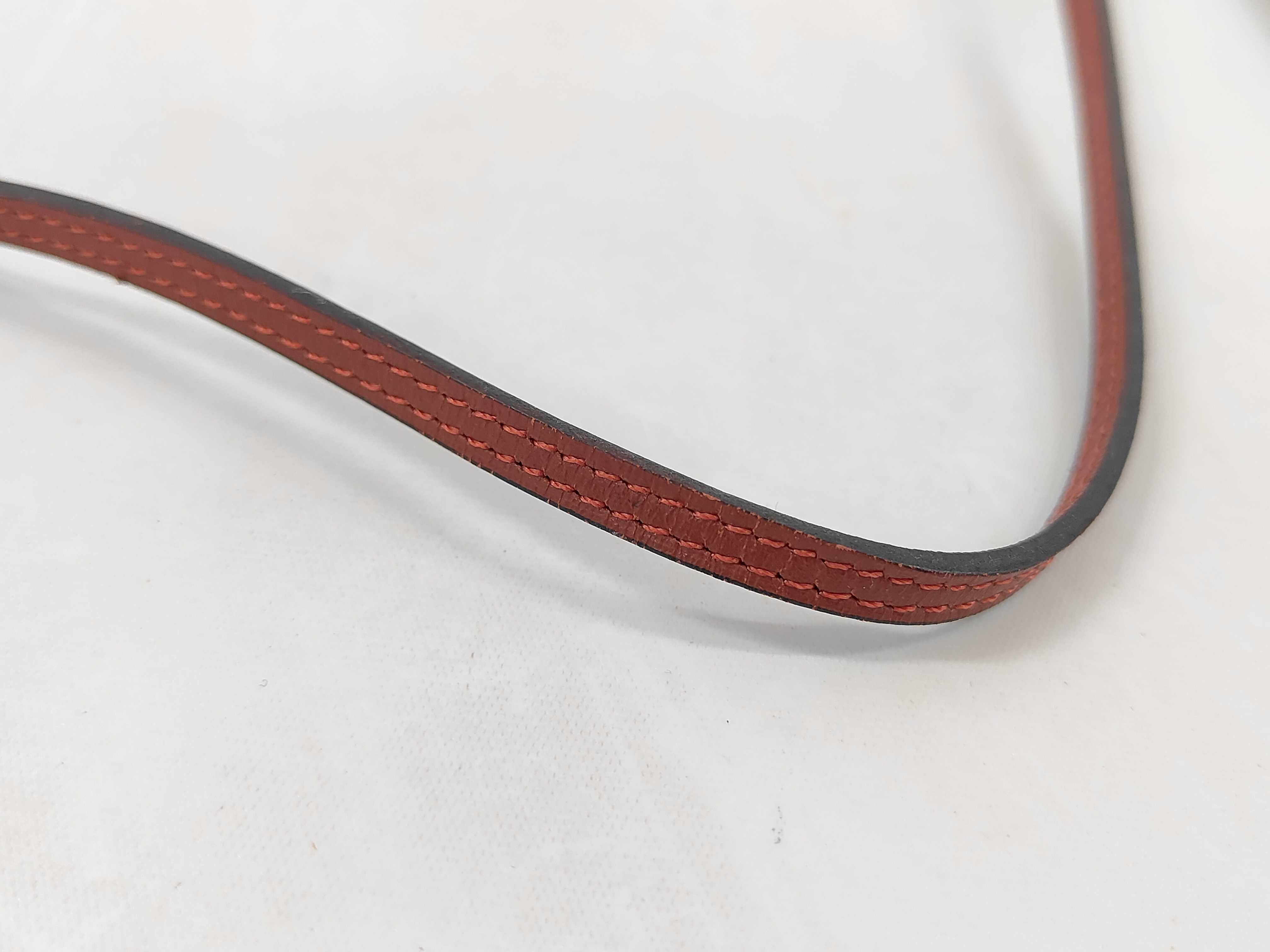 Omenitou Calfskin Bordeaux Shoulder Bag — view 5