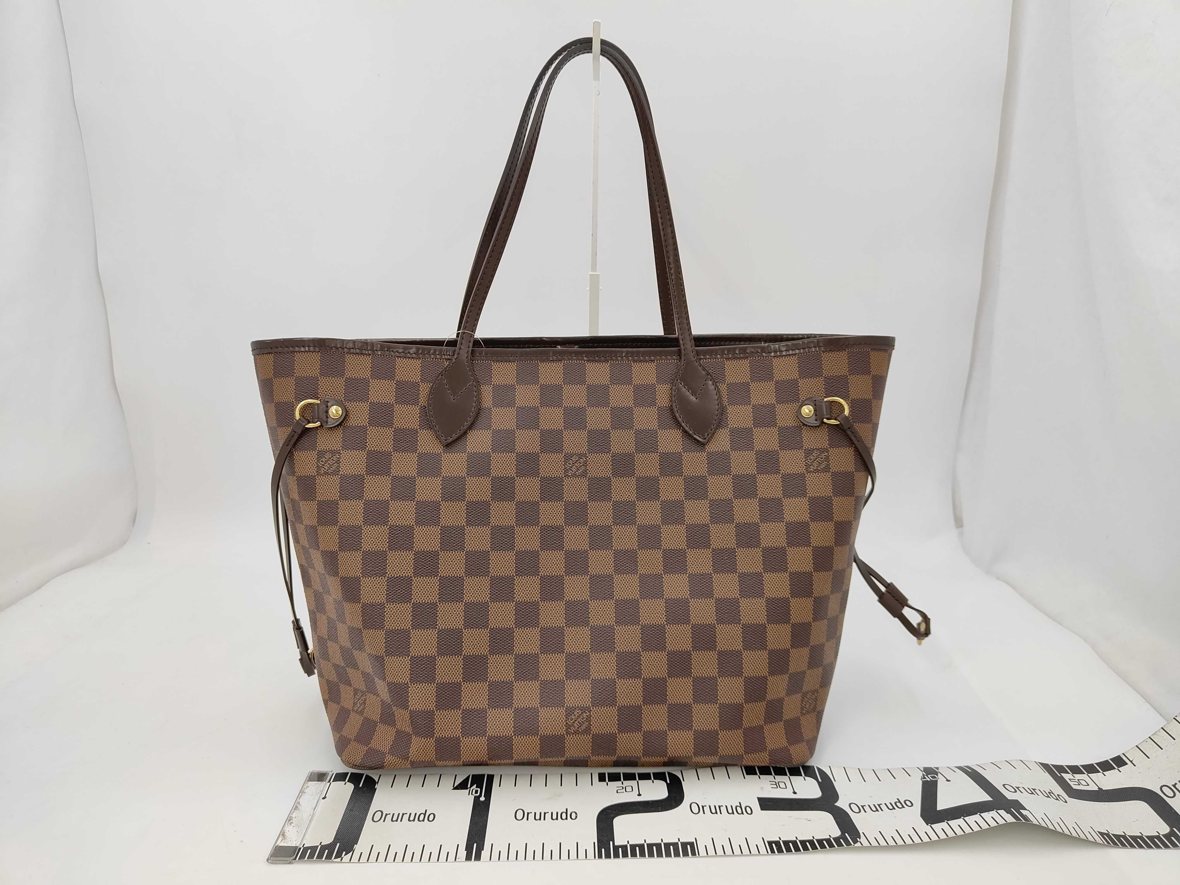 Neverfull MM Damier Ebene Tote Bag — view 2