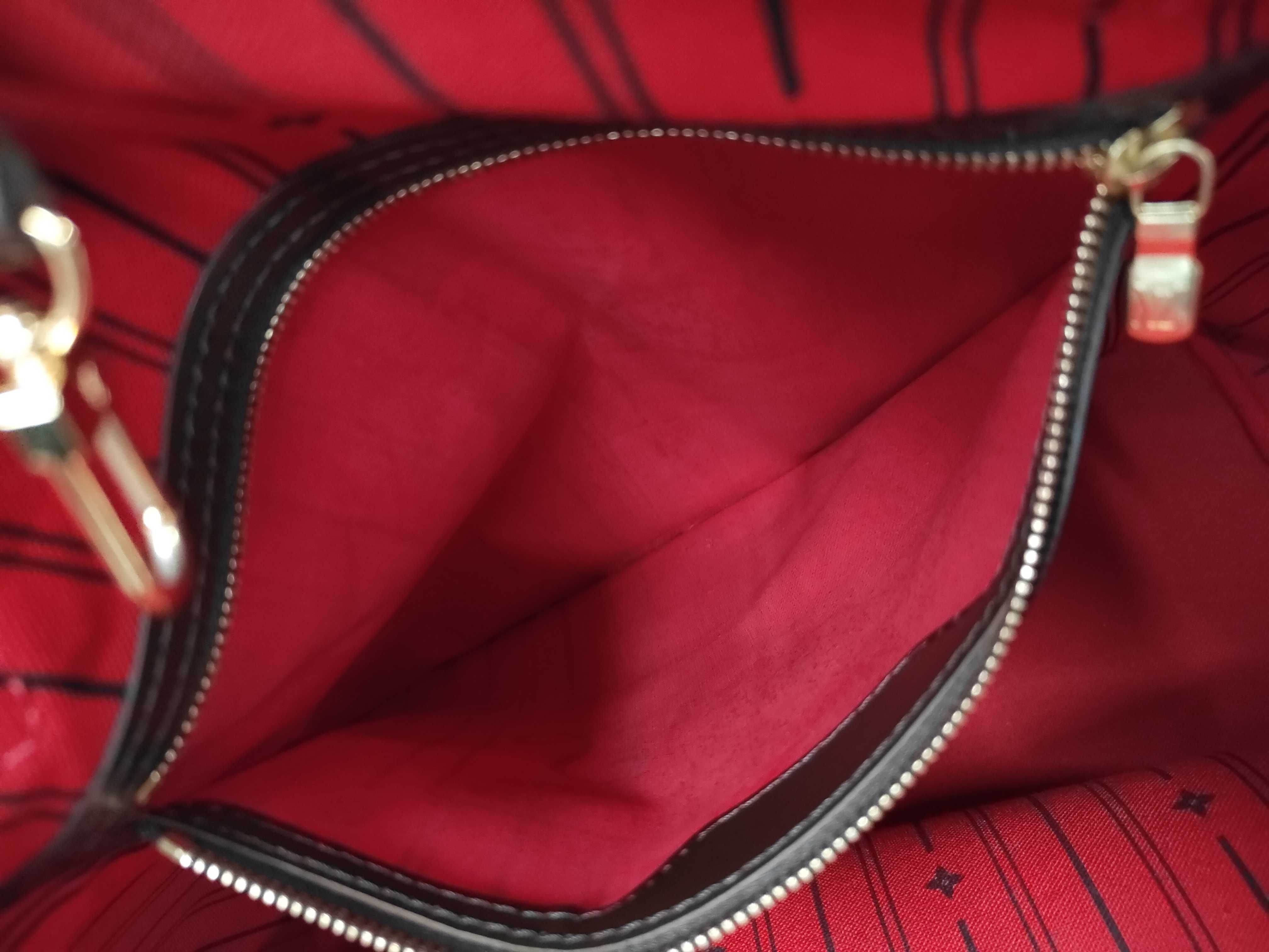 Neverfull MM Damier Ebene Tote Bag — view 11