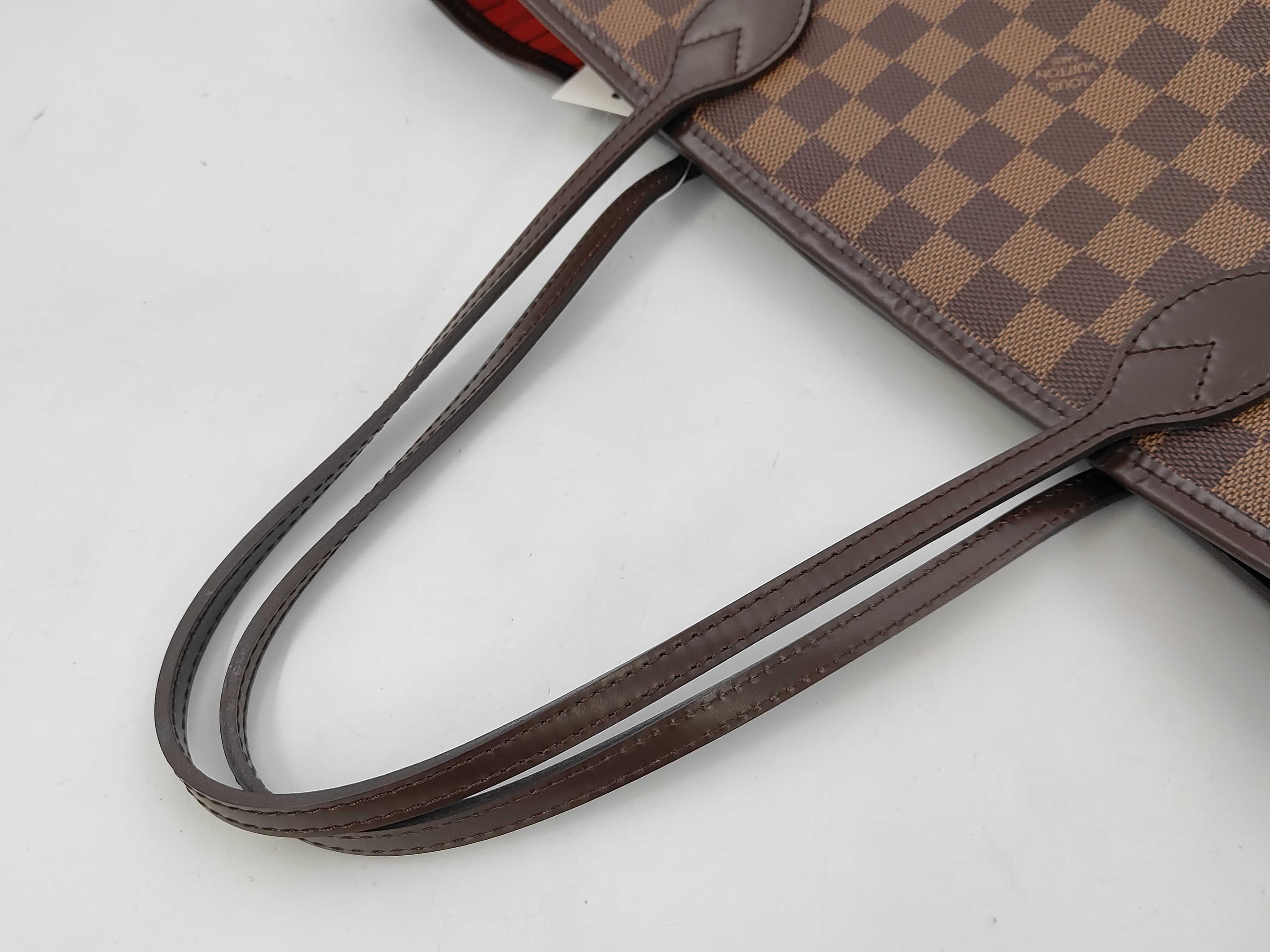 Neverfull MM Damier Ebene Tote Bag — view 3