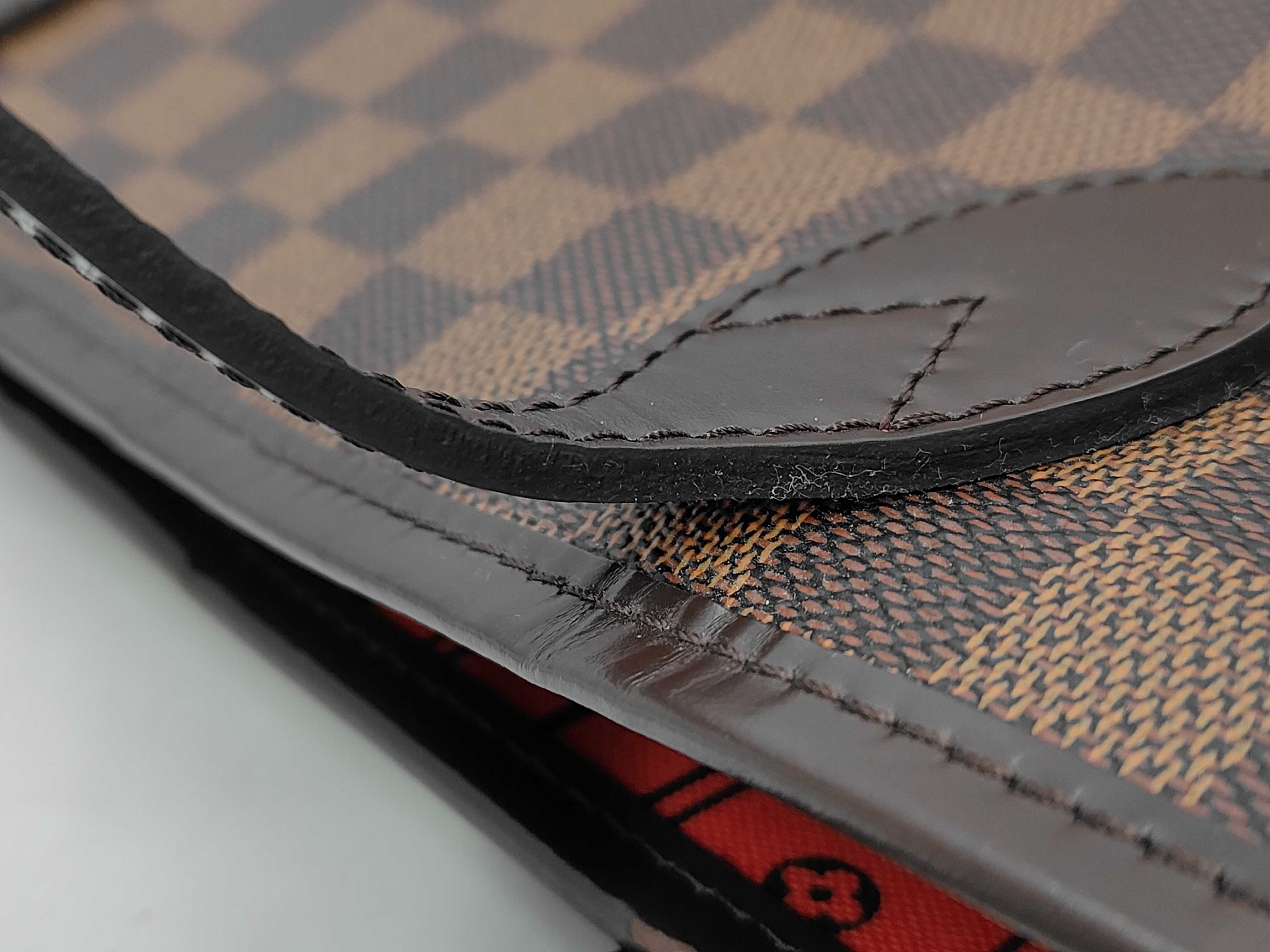 Neverfull MM Damier Ebene Tote Bag — view 5