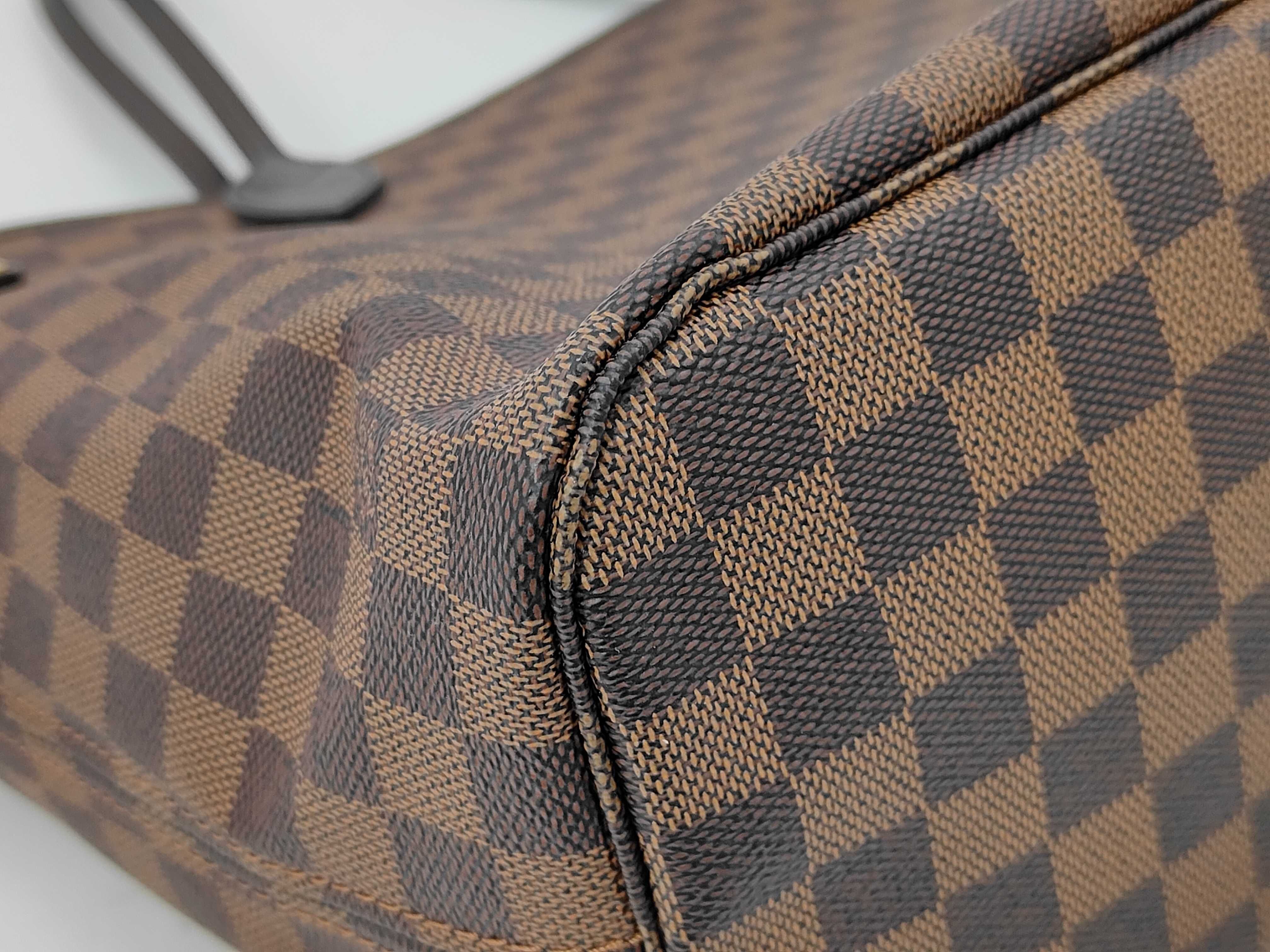 Neverfull MM Damier Ebene Tote Bag — view 6