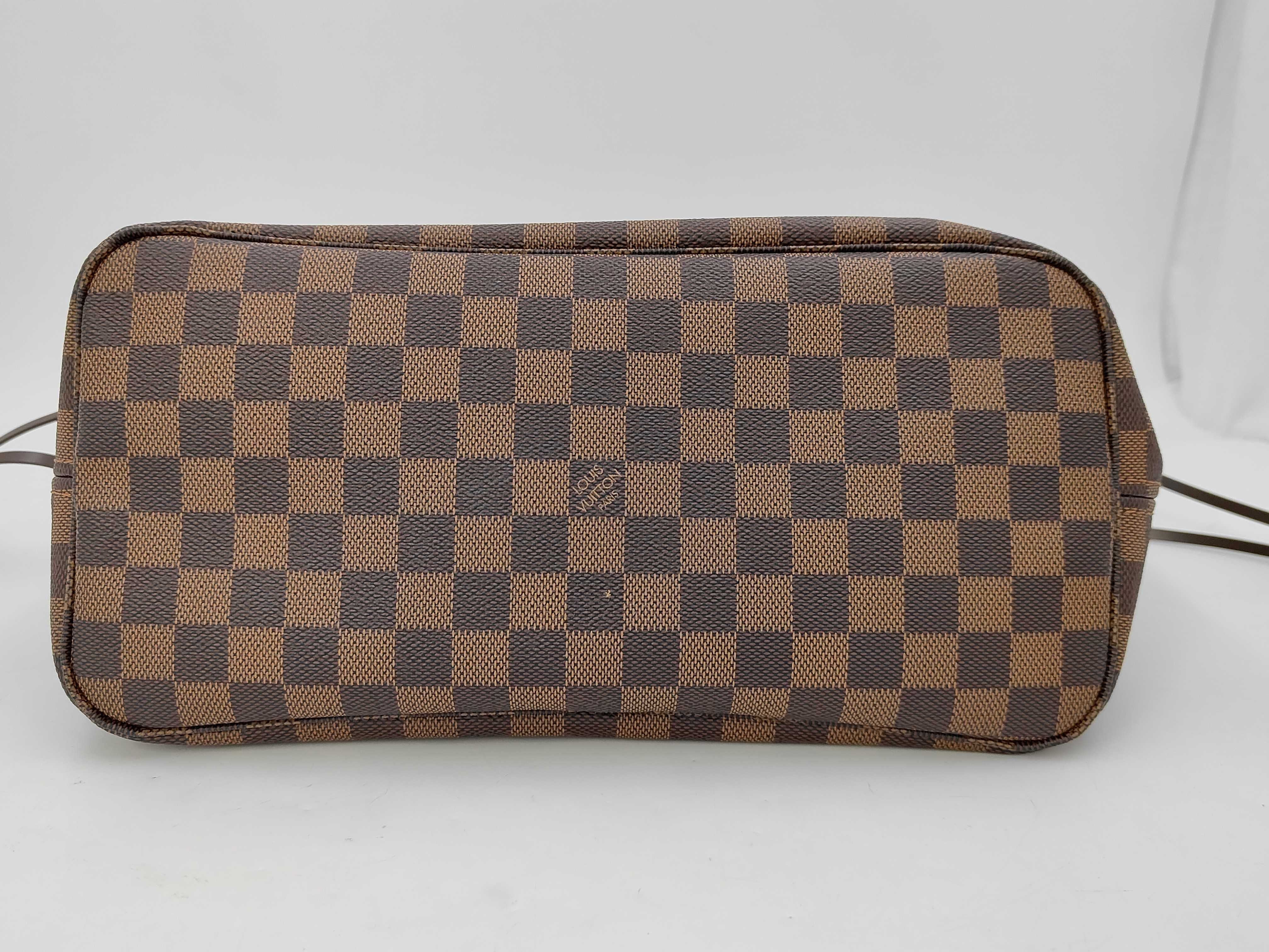 Neverfull MM Damier Ebene Tote Bag — view 7