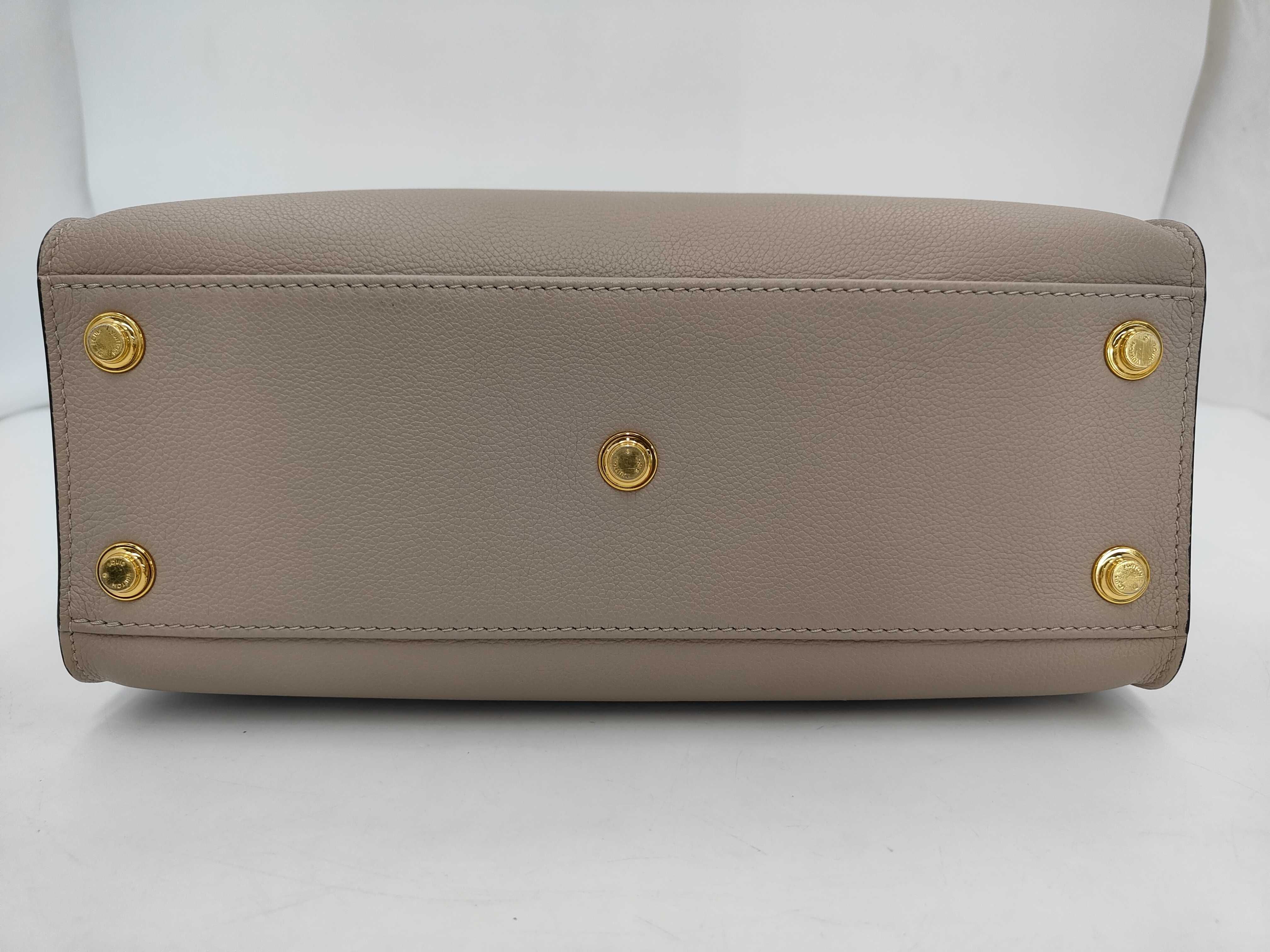 On My Side MM Monogram Tuffetage Grain Calfskin Handbag M53825 — view 3
