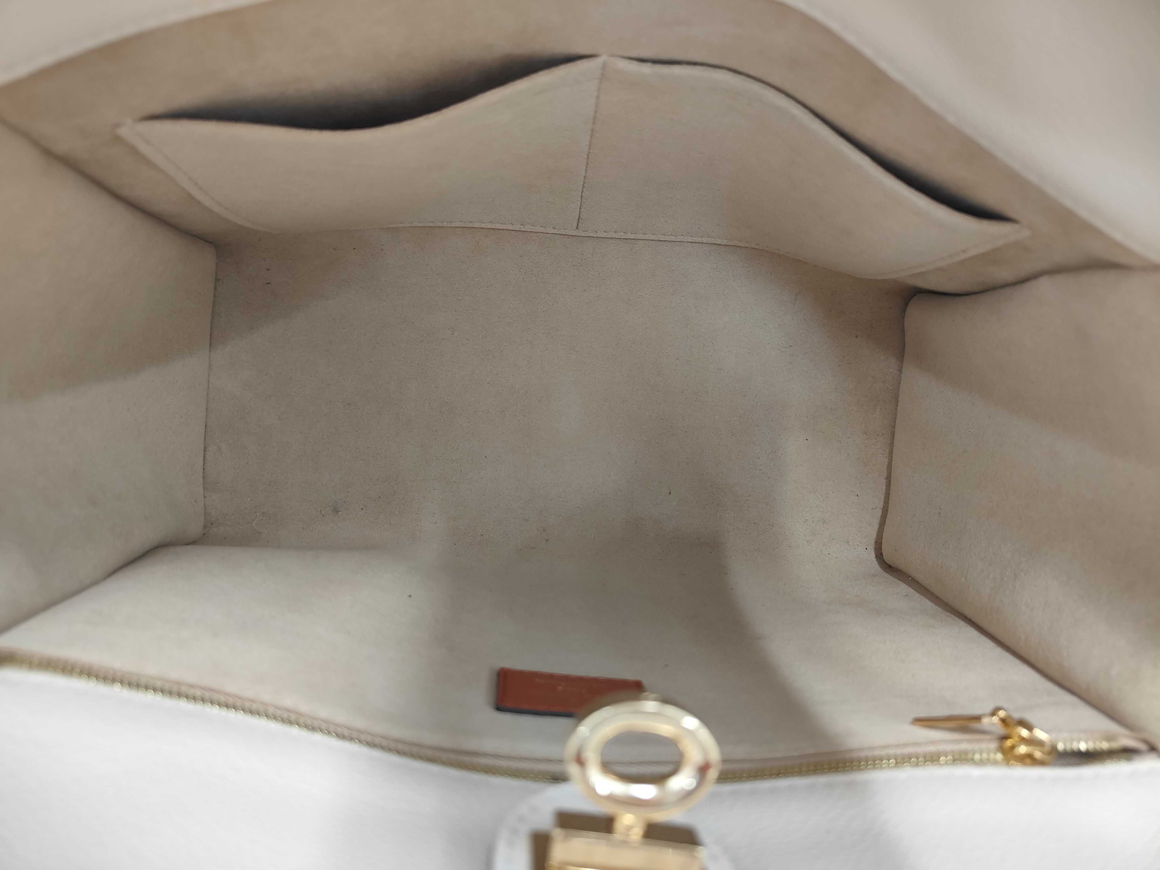 On My Side MM Monogram Tuffetage Grain Calfskin Handbag M53825 — view 9