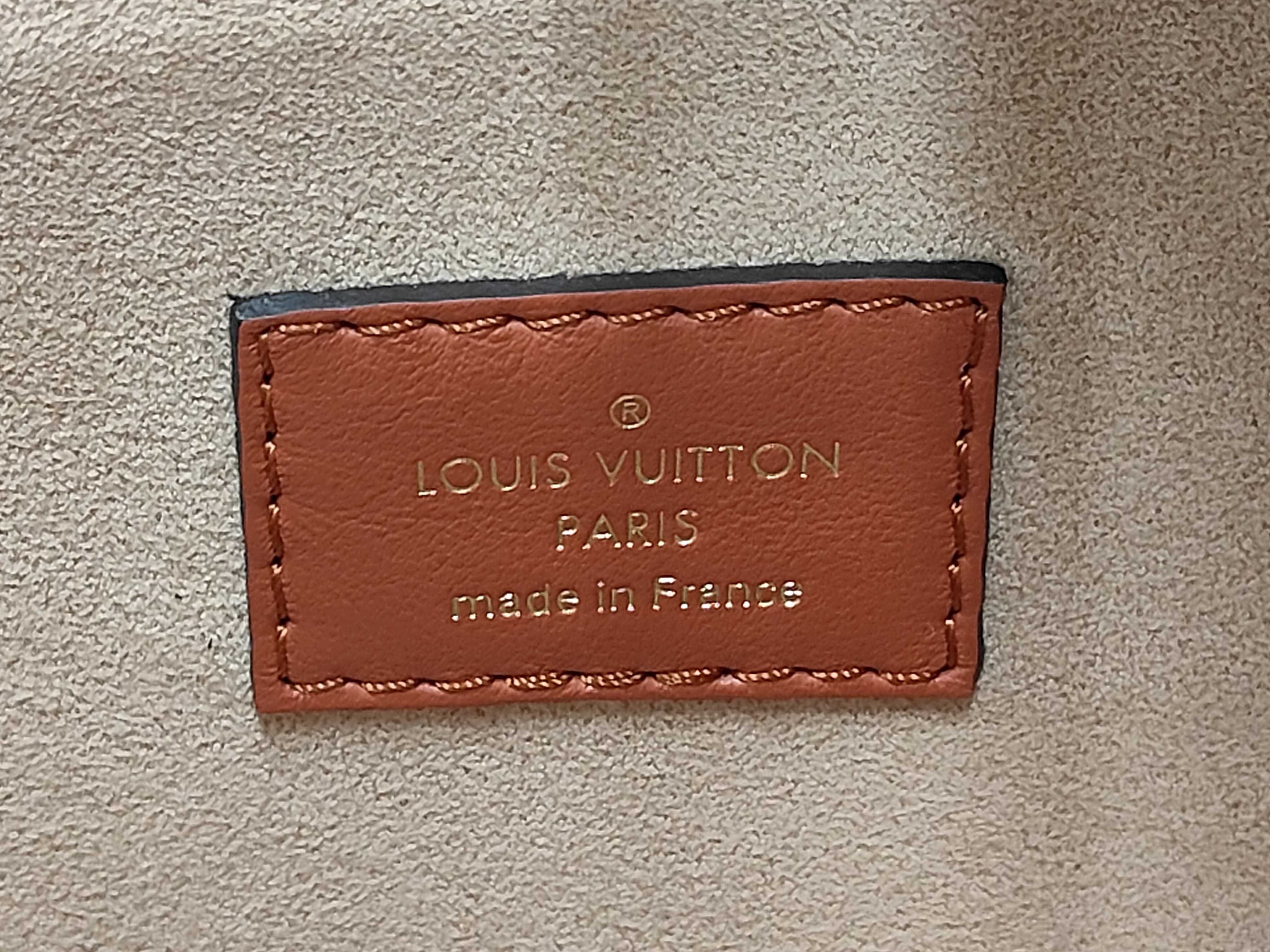 On My Side MM Monogram Tuffetage Grain Calfskin Handbag M53825 — view 10