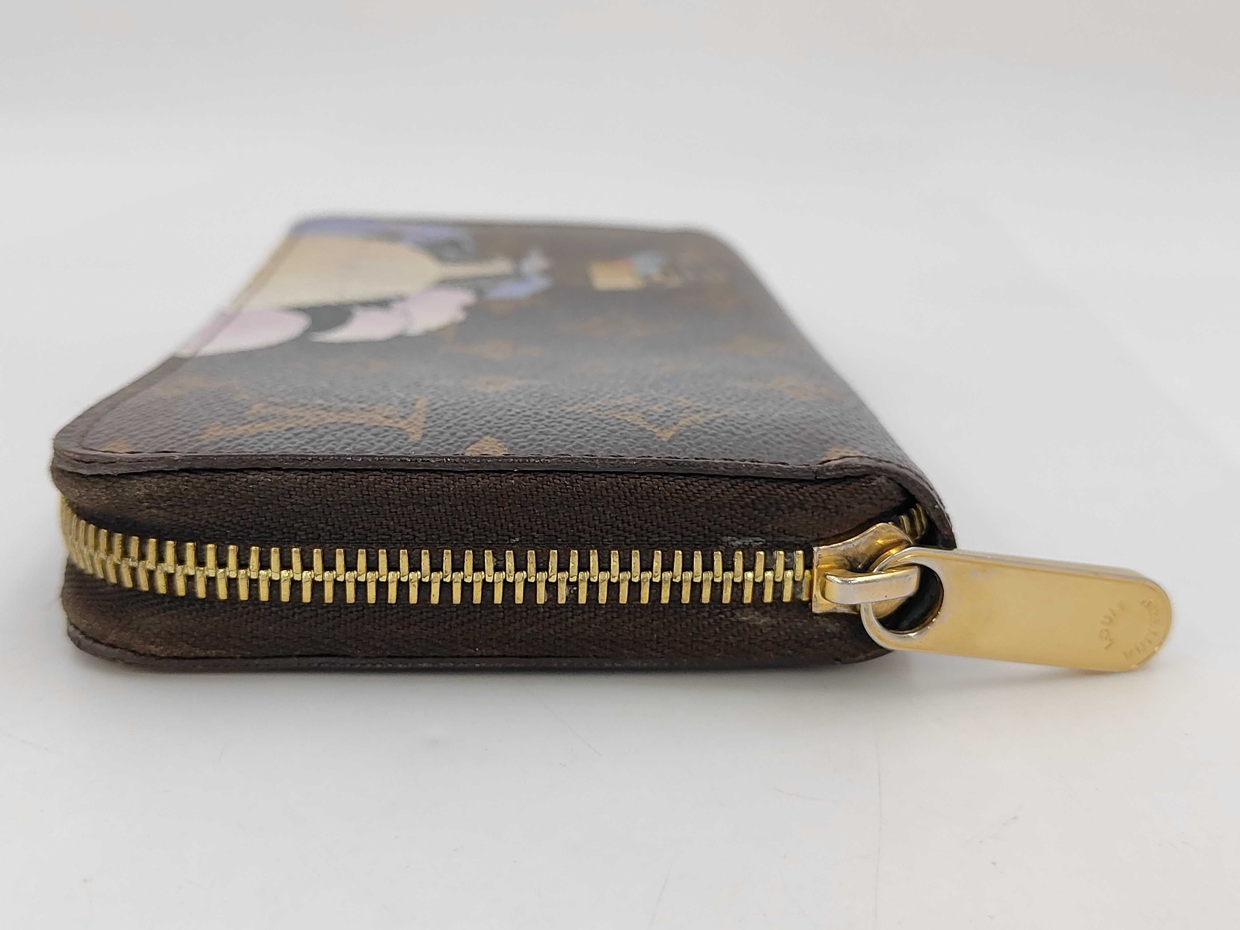 Illustré Zippy Wallet Turquoise M60292 Wallet — view 6