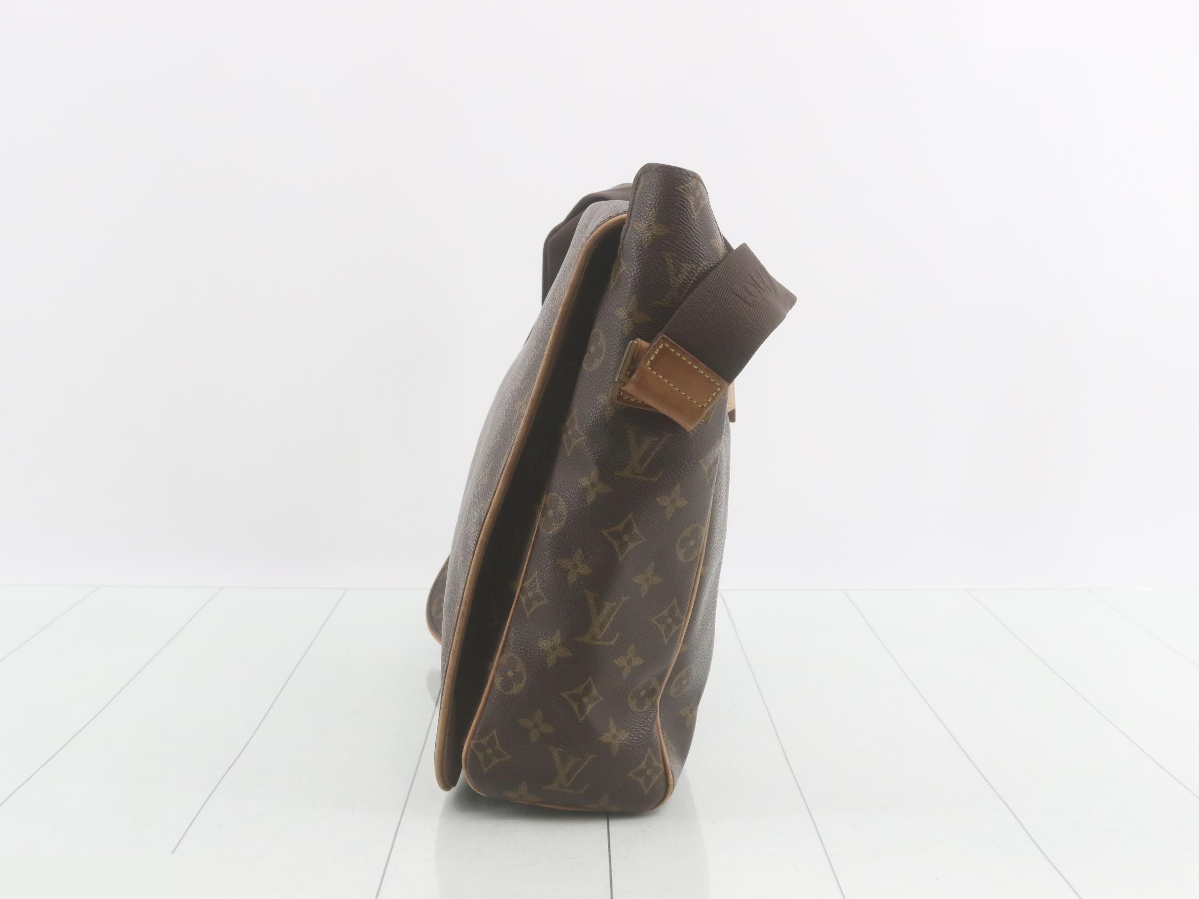 M45257 Monogram Abbesses Shoulder Bag — view 3