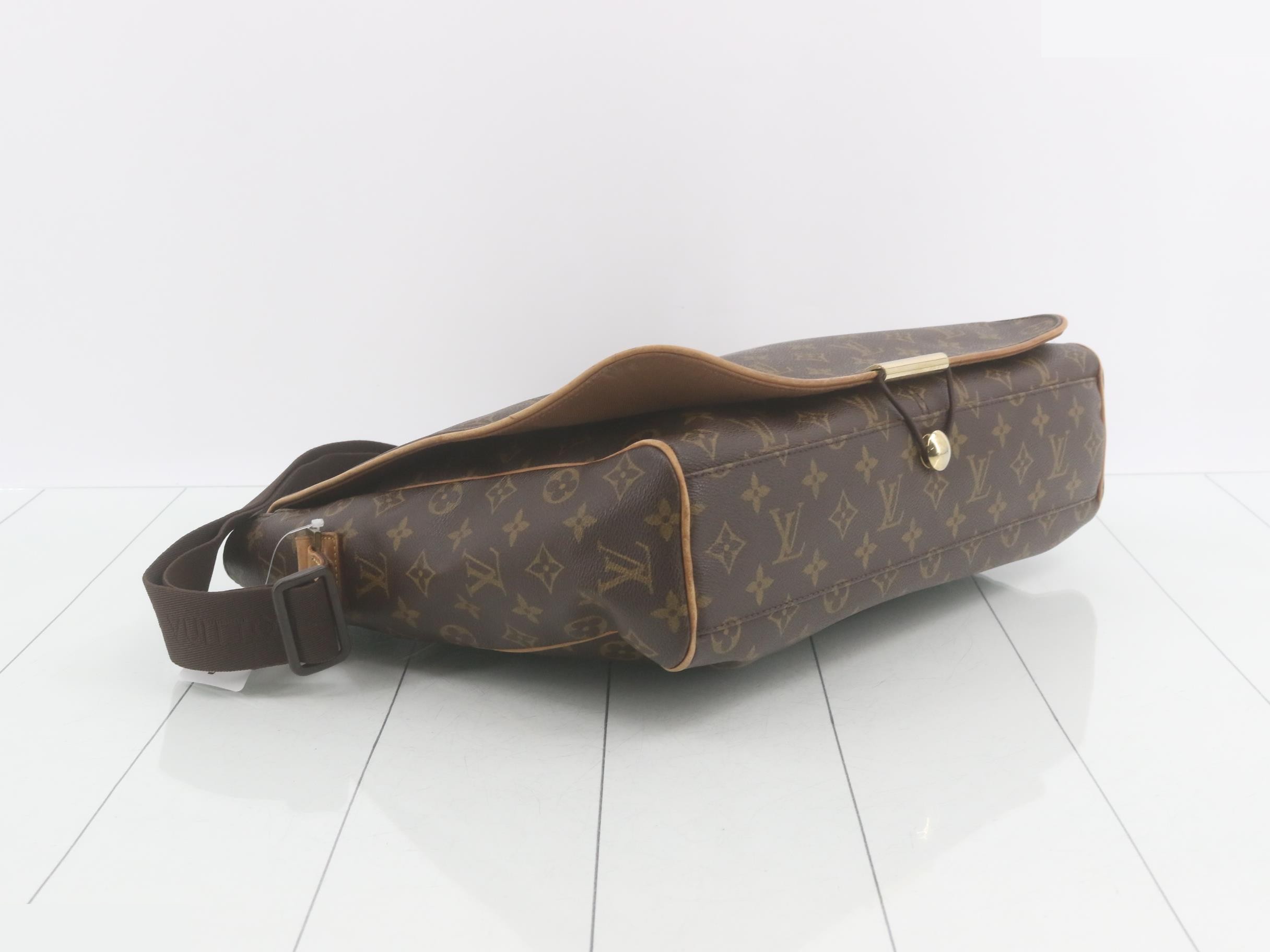 M45257 Monogram Abbesses Shoulder Bag — view 5