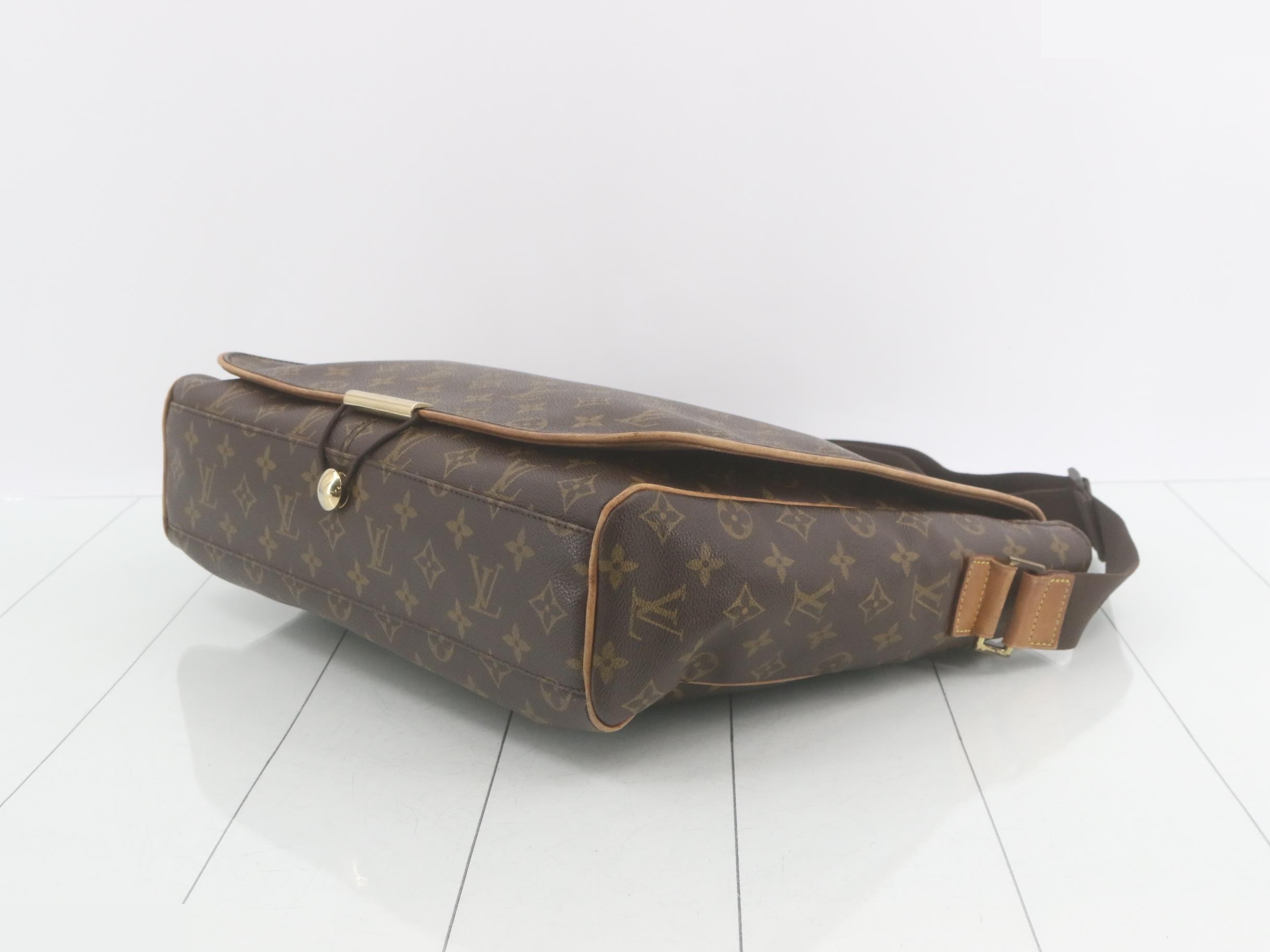 M45257 Monogram Abbesses Shoulder Bag — view 6