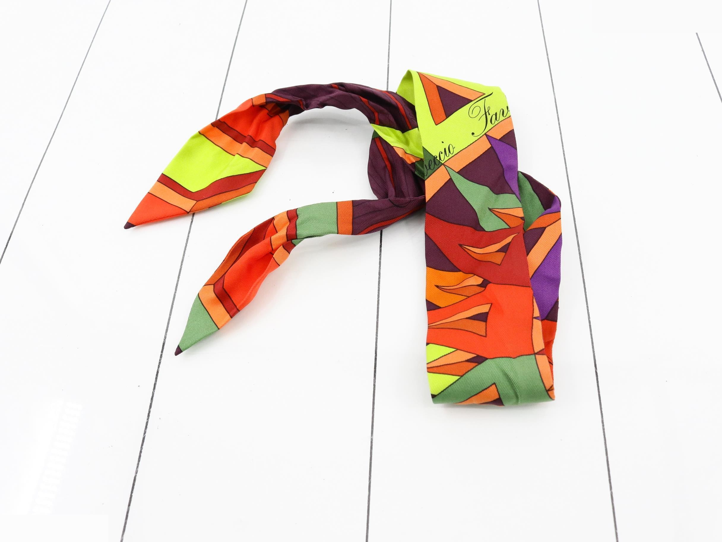 Multicolor Twilly — view 2