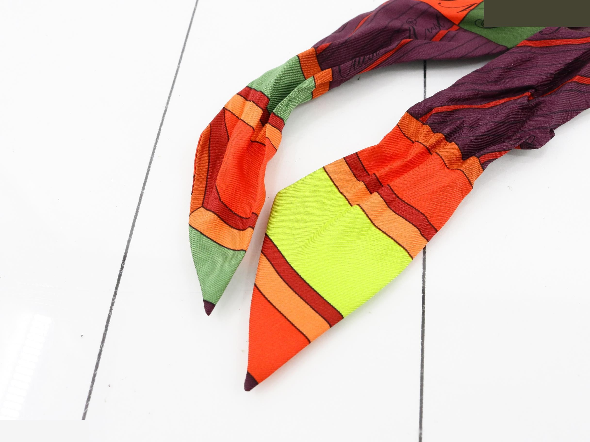 Multicolor Twilly — view 3