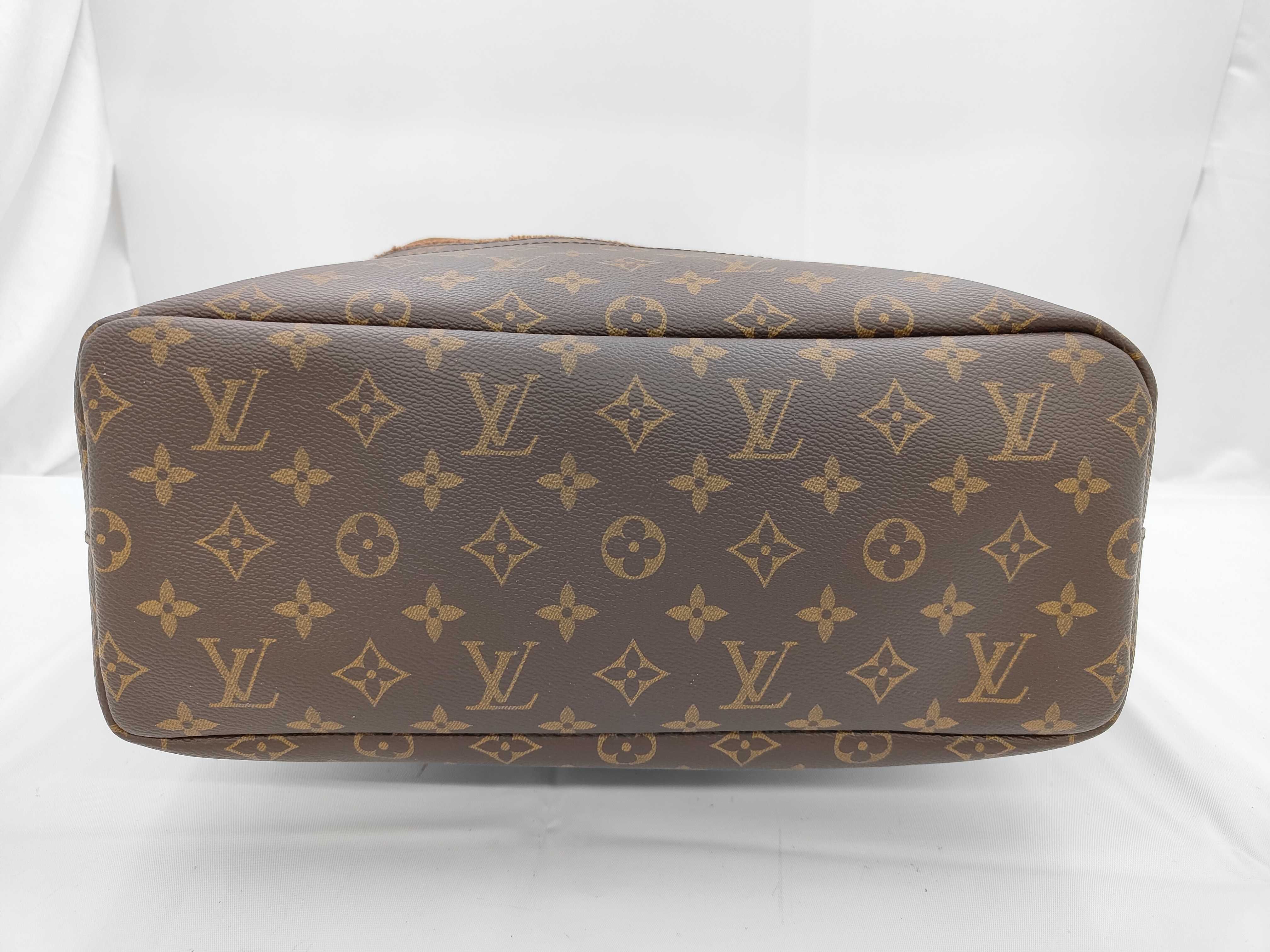 x Comme des Garçons Rei Kawakubo Collaboration Monogram With Holes M40279 Bag — view 5