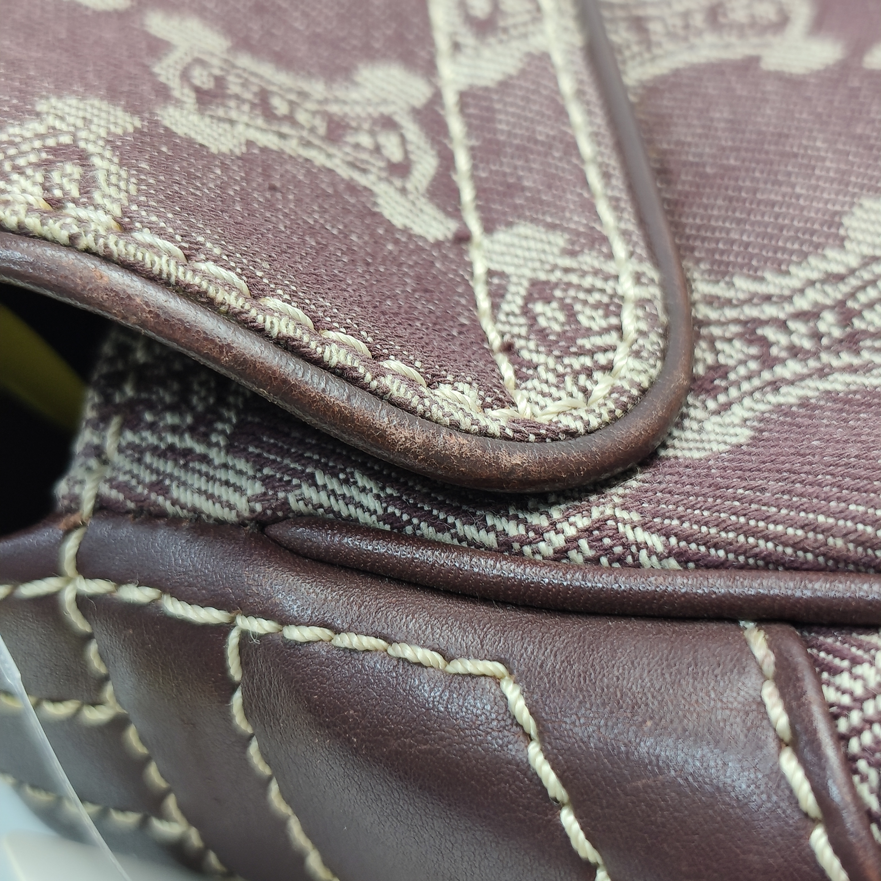 【*Shipped from: China*】CELINE Canvas Handbag — view 11