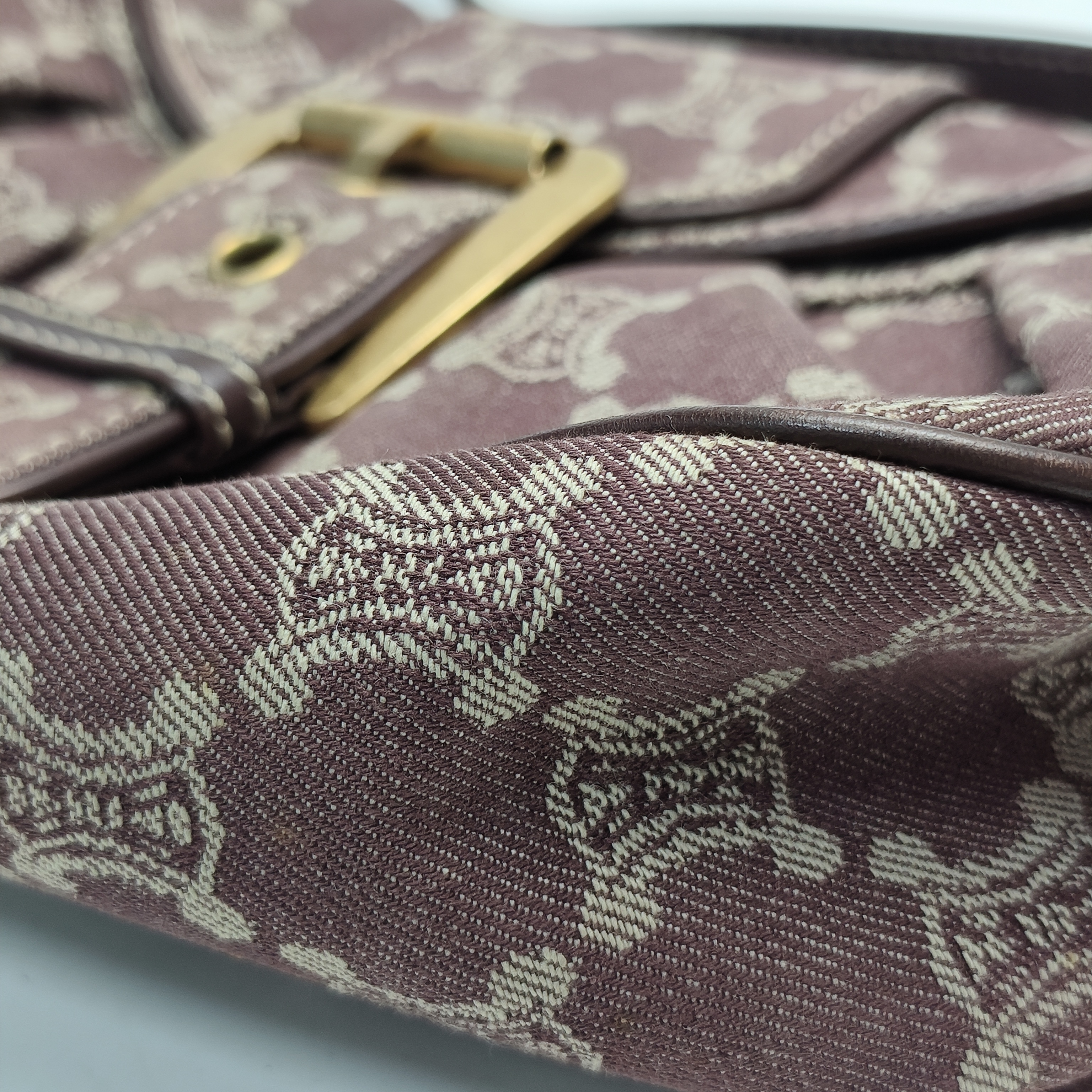 【*Shipped from: China*】CELINE Canvas Handbag — view 4