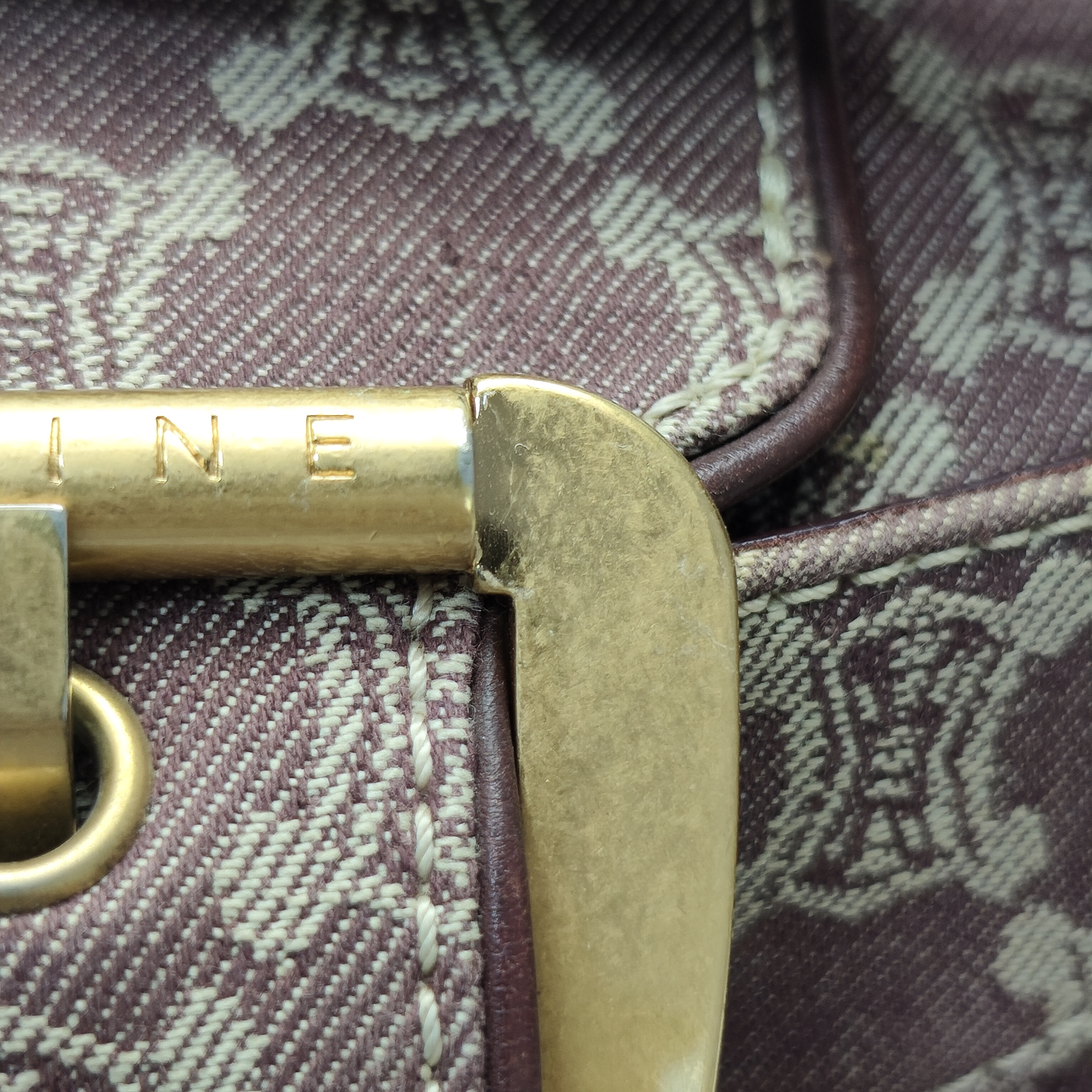 【*Shipped from: China*】CELINE Canvas Handbag — view 9