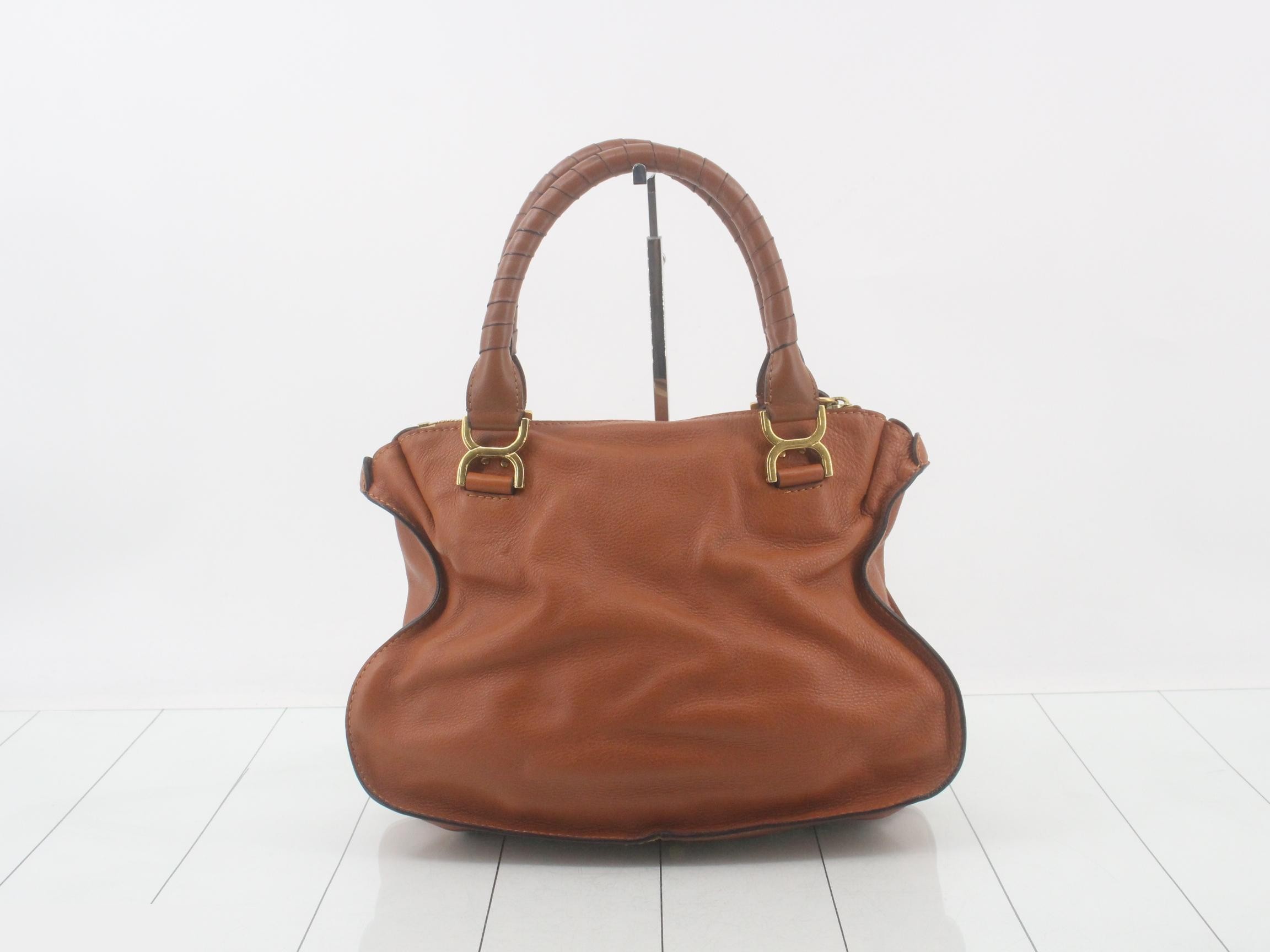 Leather tote bag — view 2