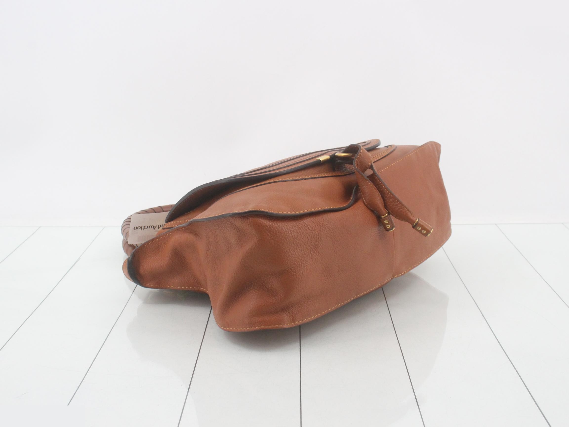 Leather tote bag — view 5