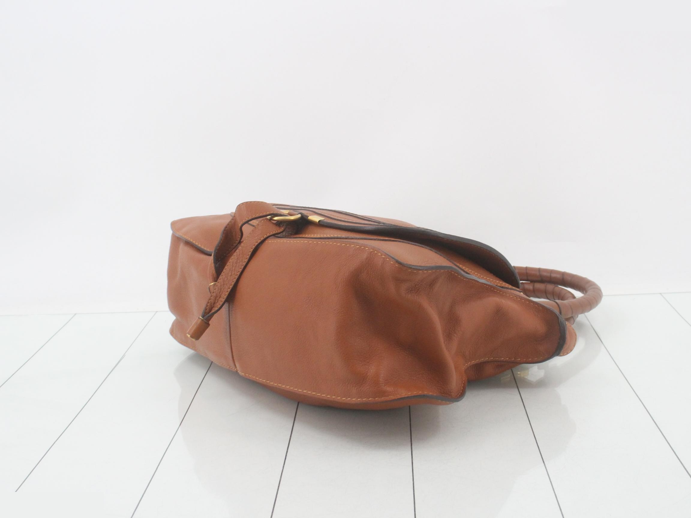 Leather tote bag — view 6